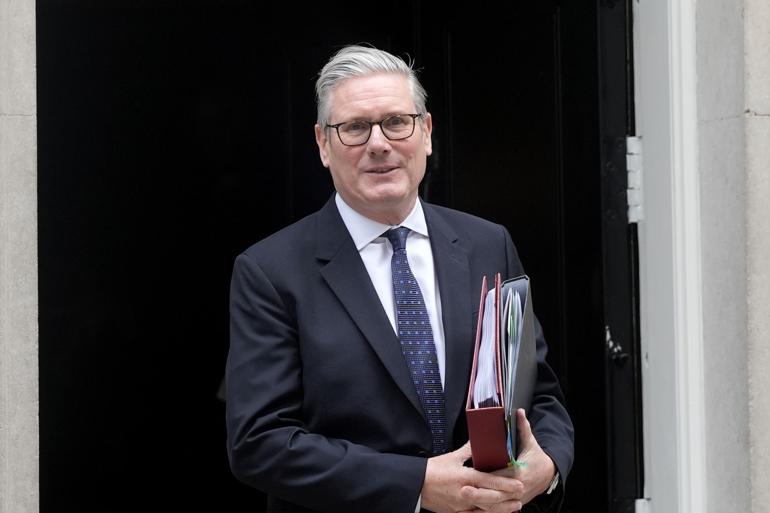 Two Ukrainian men guilty of plotting arson attacks targeting Keir Starmer