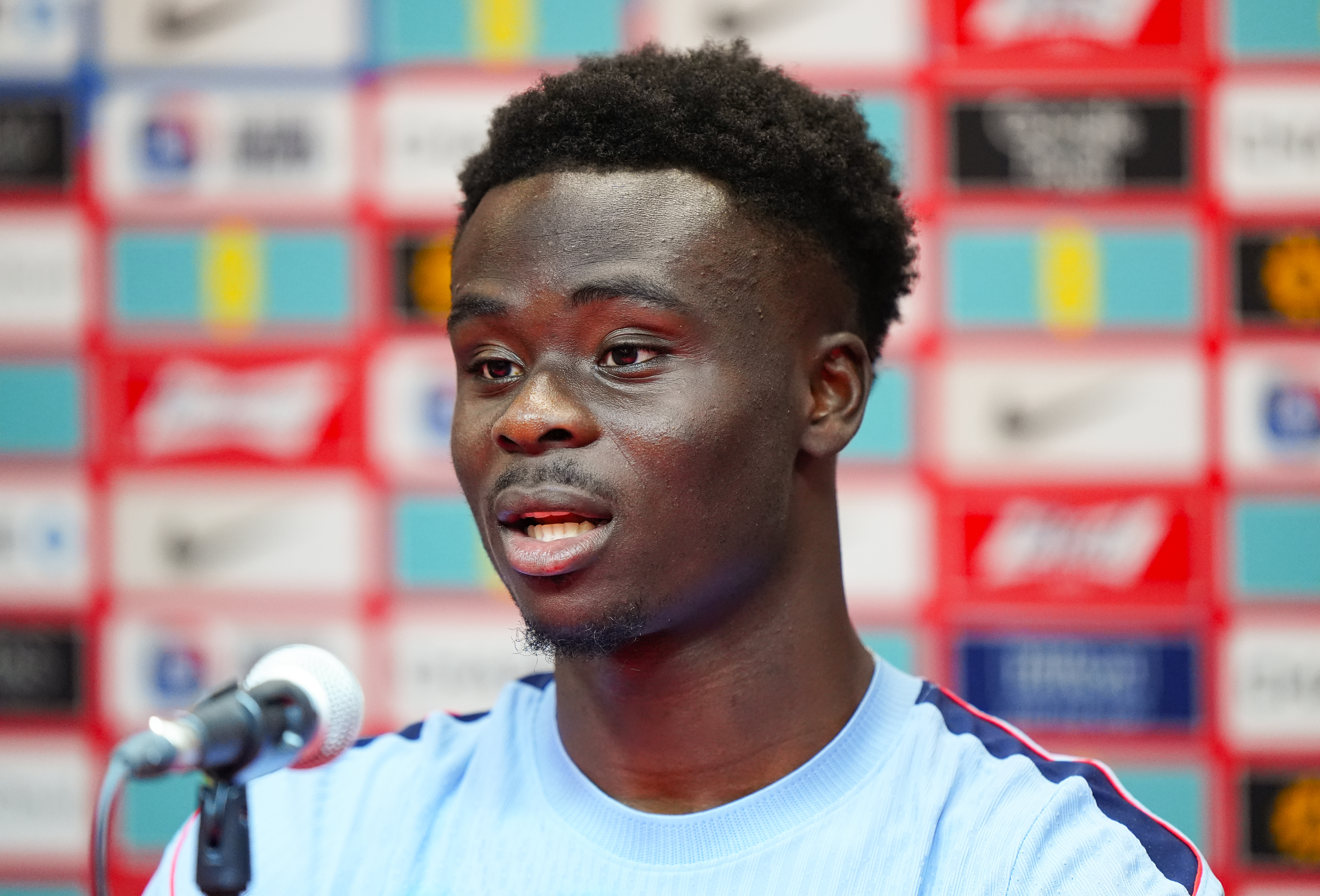 Saka reveals injury latest as 'gamble' promised for World Cup opener