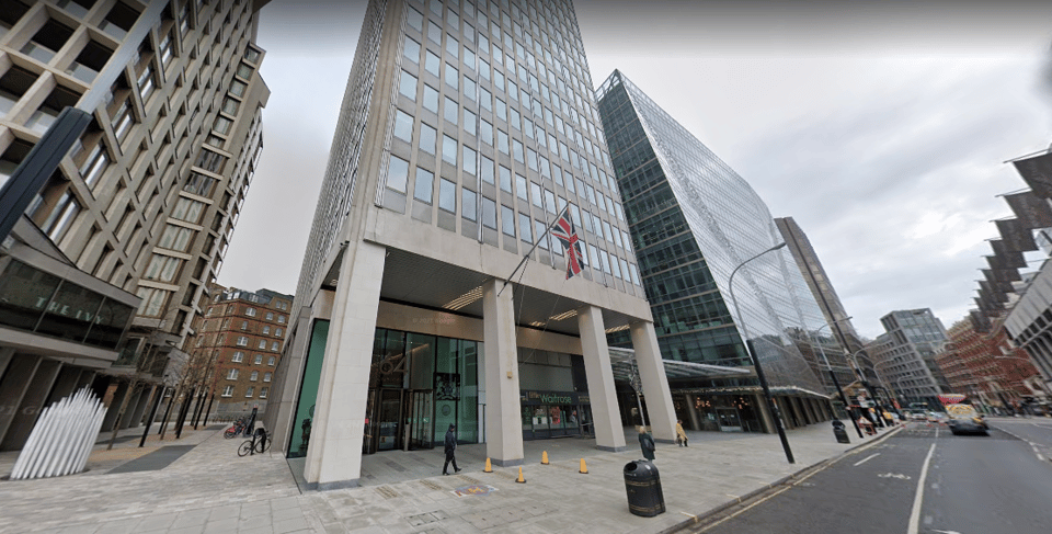 Westminster City Hall, where Westminster City Council resides