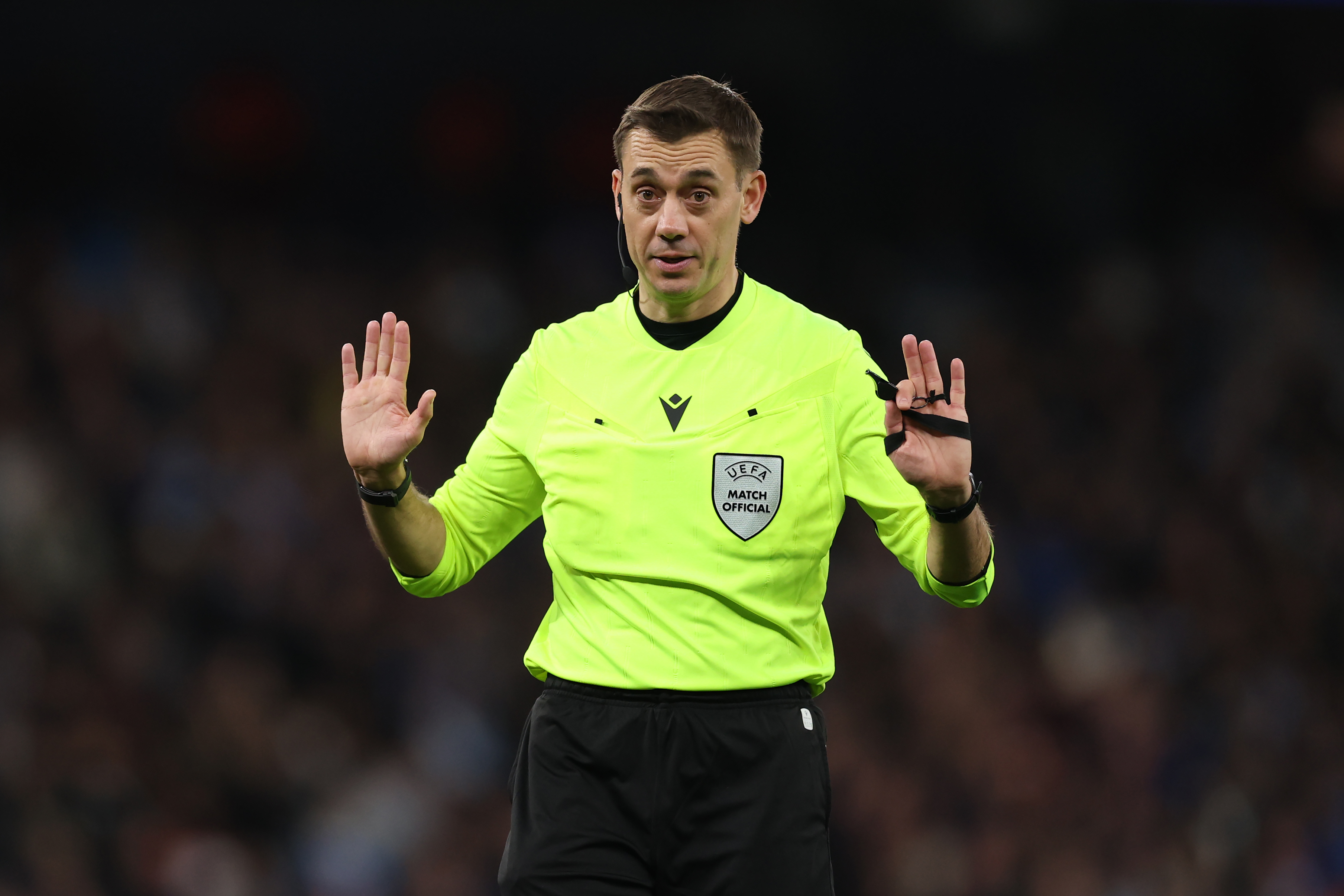 Who is England vs Croatia referee called 'terrible' by Tuchel?