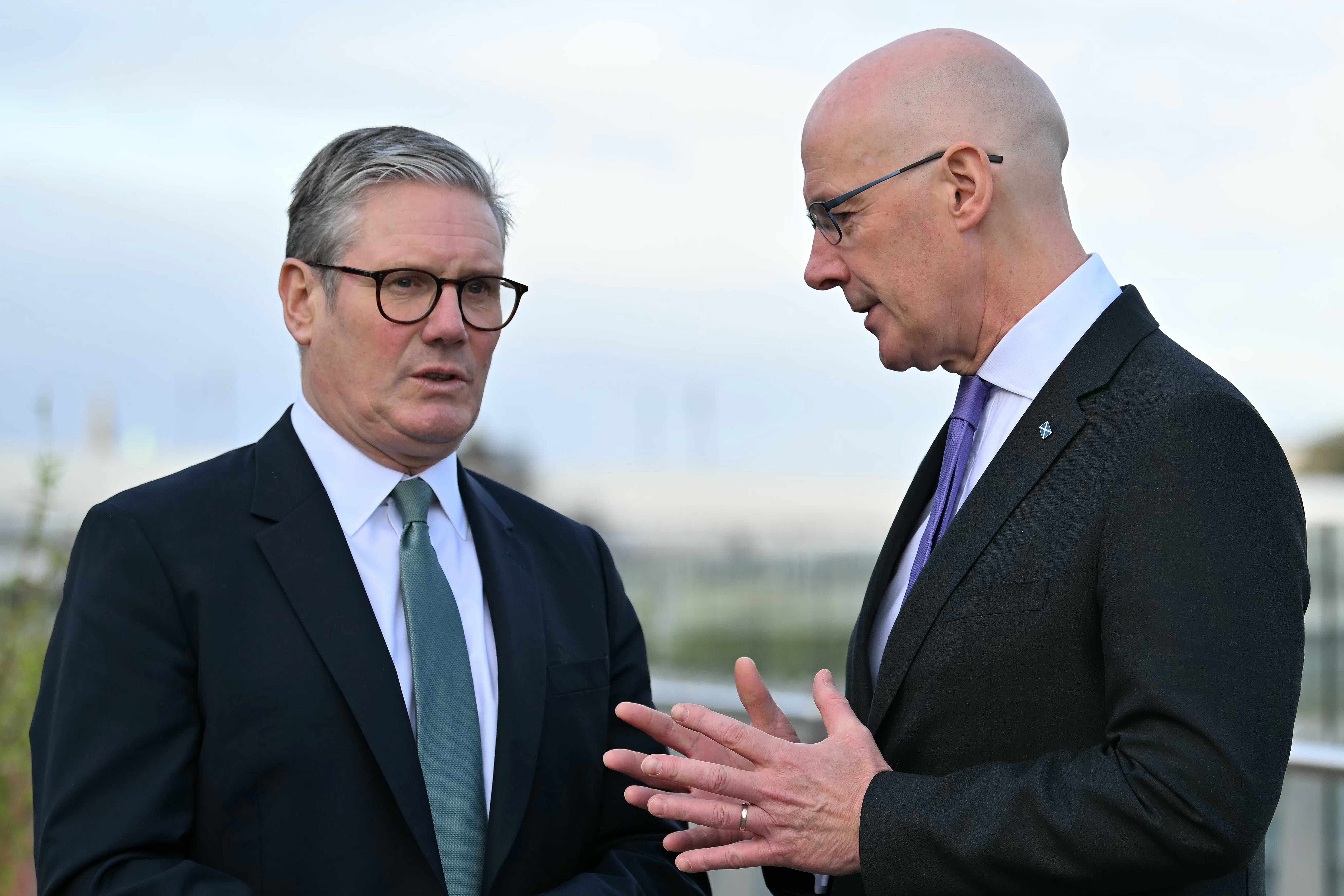 Starmer leadership uncertainty ‘perhaps influencing’ indyref meeting – Swinney