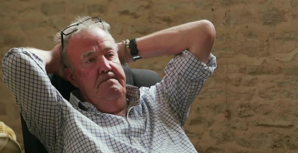 Jeremy Clarkson on Clarkson's Farm. Uploaded 17 June 2026. Credit: Prime Video
