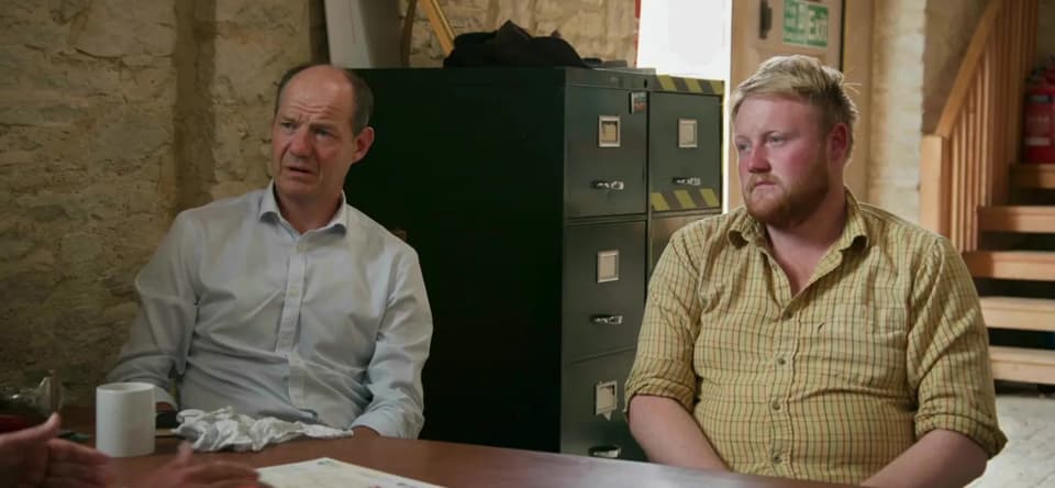 Charlie Ireland and Kaleb Cooper on Clarkson's Farm. Uploaded 17 June 2026. Credit: Prime Video
