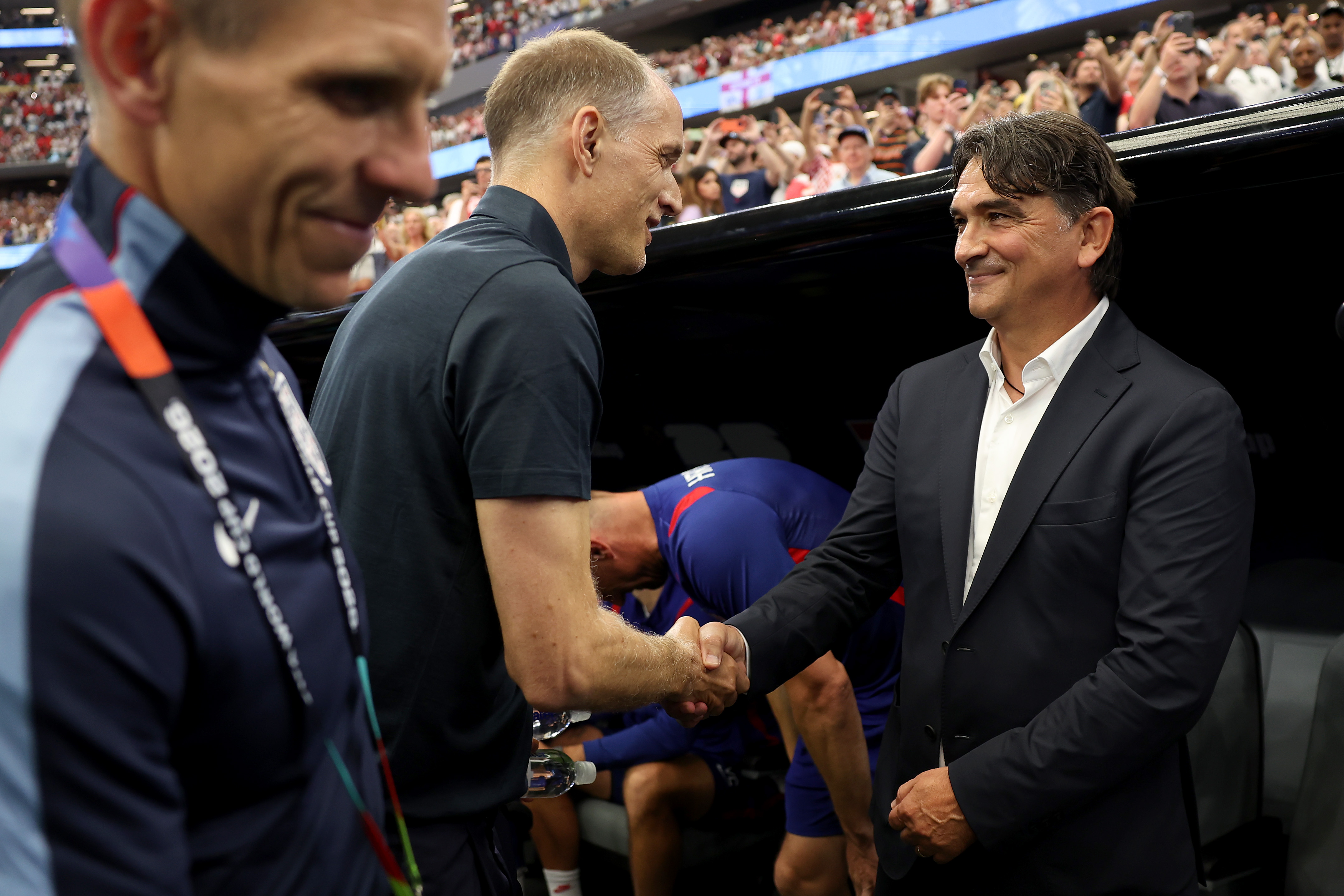 Croatia manager Zlatko Dalic issues England verdict after 'disastrous' World Cup defeat
