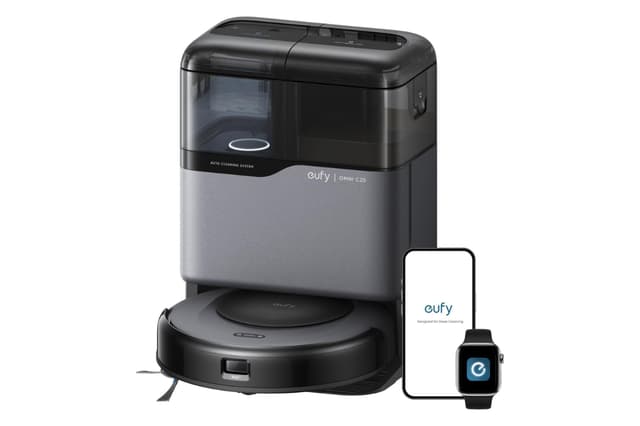 eufy omni C20 robot vacuum cleaner and mop