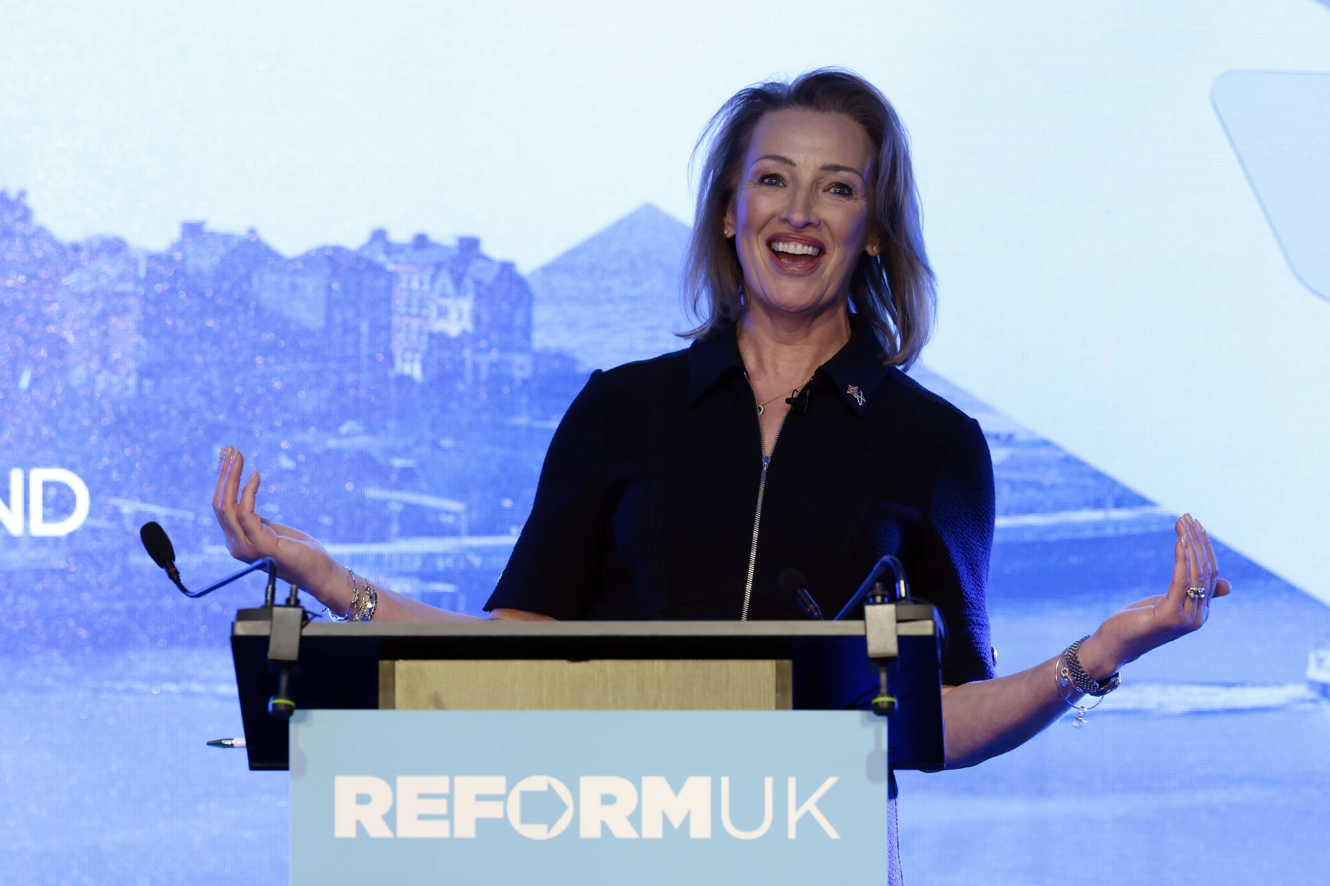 Sarah Pochin says England should 'keep winning' for women's safety 