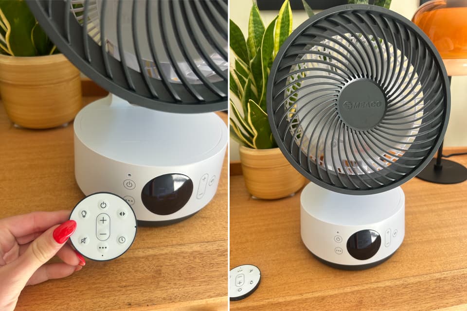 meaco portable fan review 