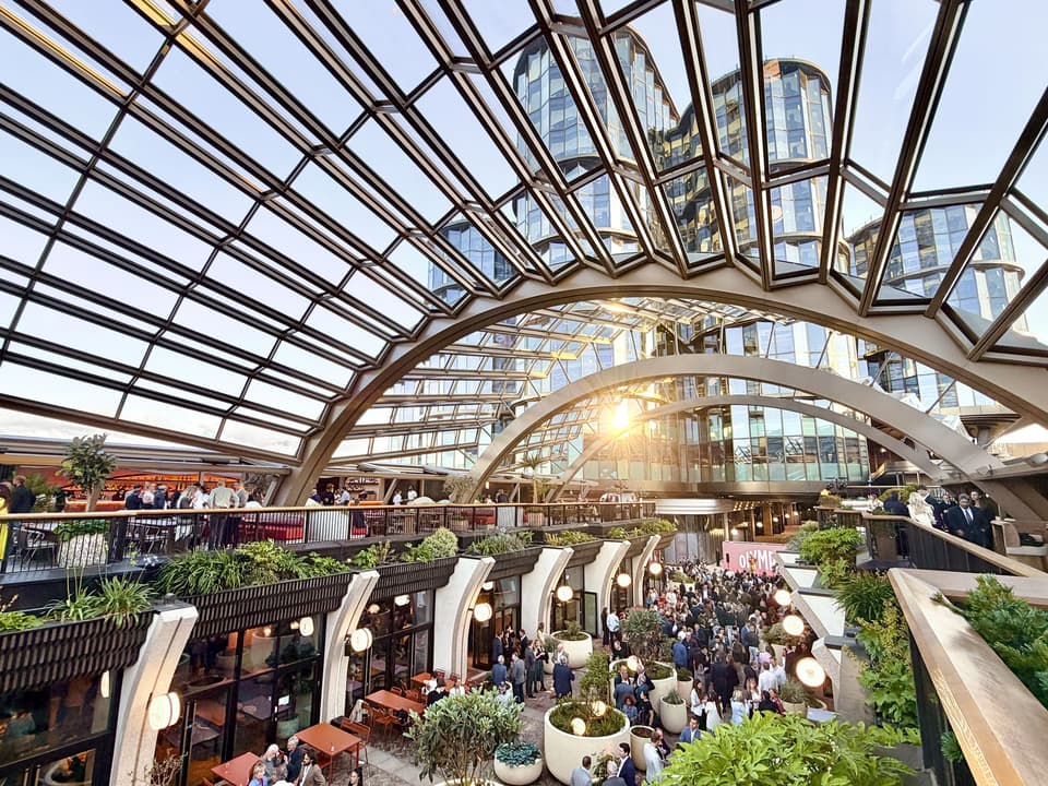 Canopy. Courtesy of Olympia in partnership with Heatherwick Studio