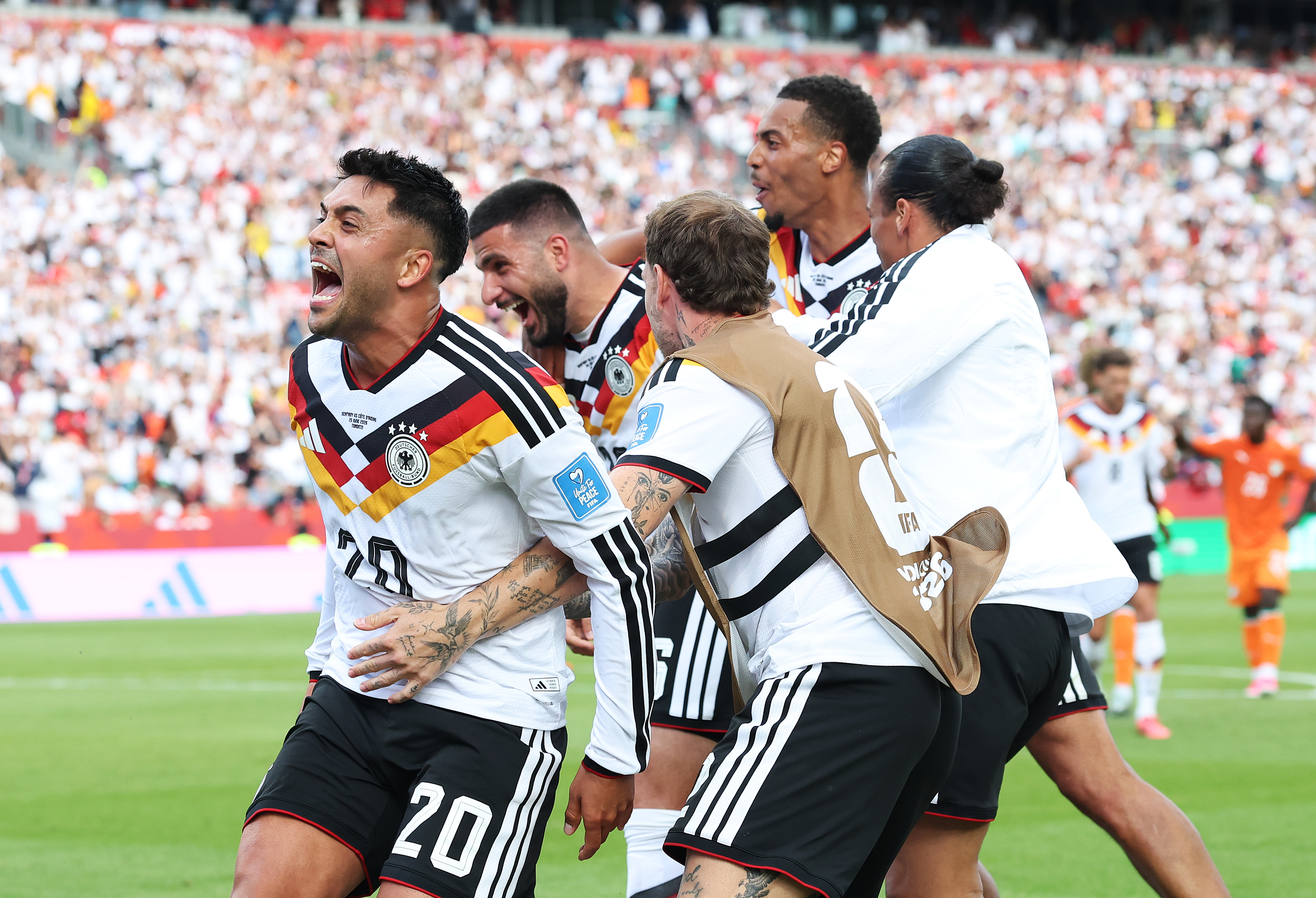 Germany vs Ivory Coast LIVE: Latest score and updates from World Cup 2026