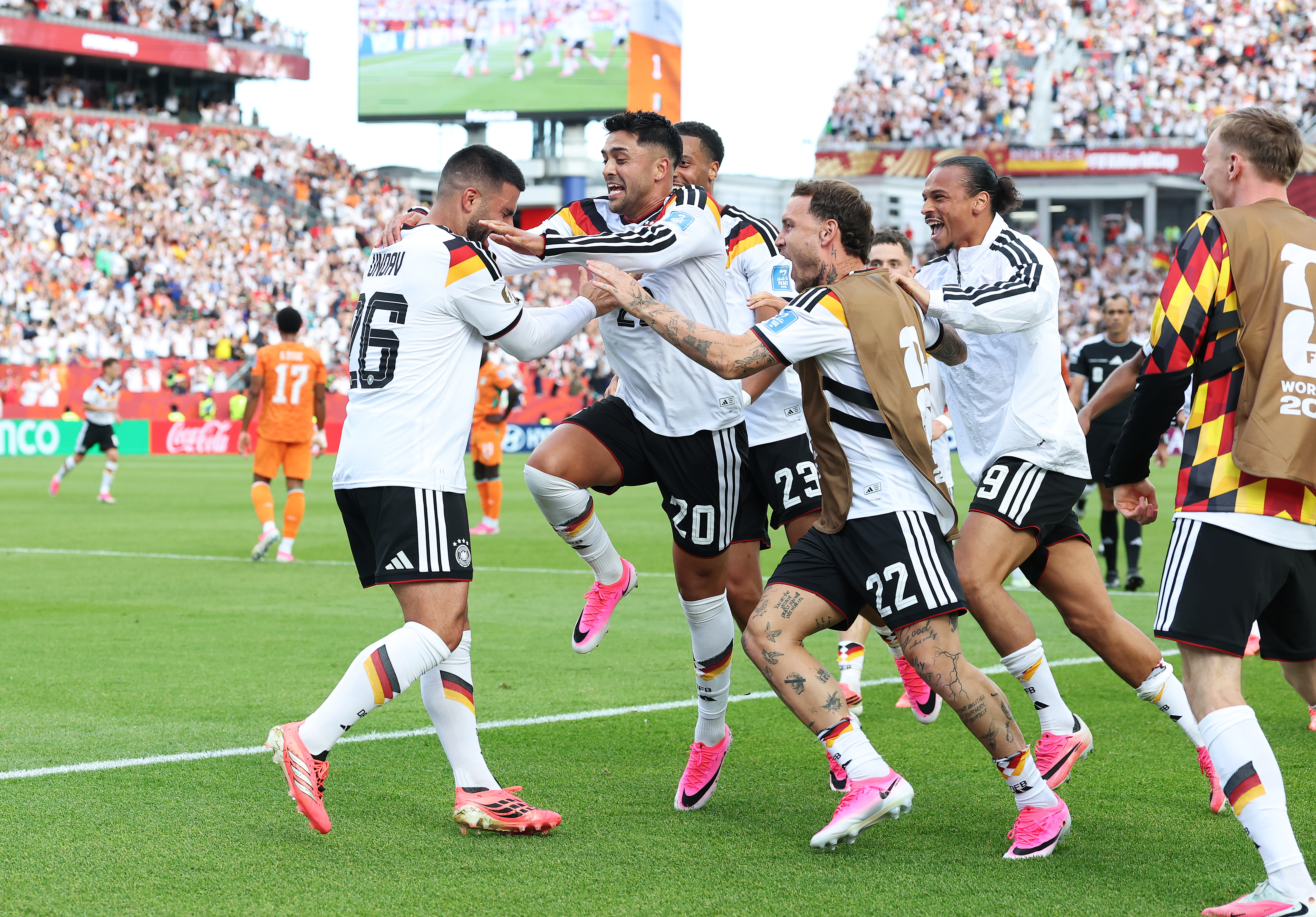 Super-sub Undav powers Germany to comeback victory over Ivory Coast