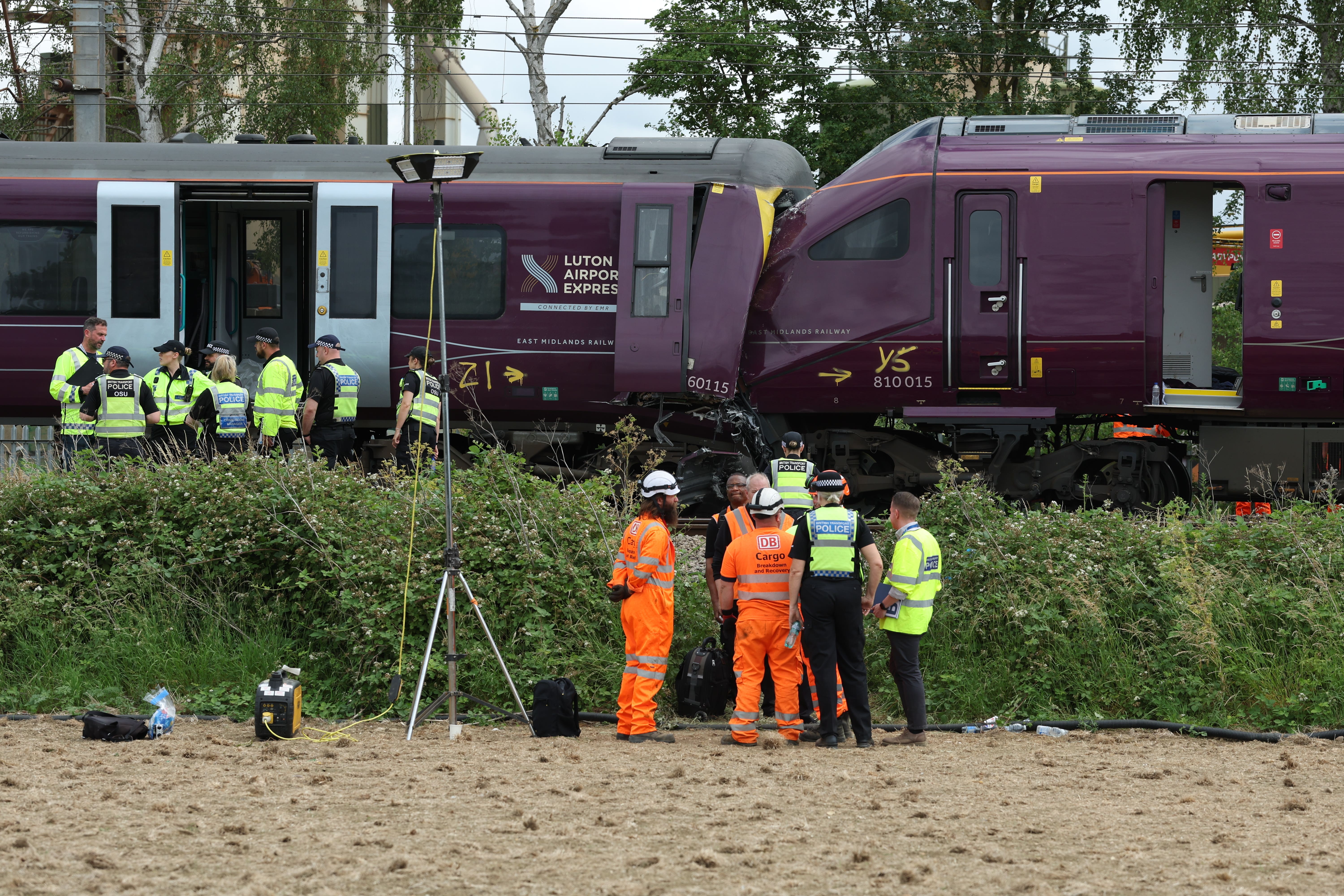 Investigation into fatal train crash continues as nine in critical condition
