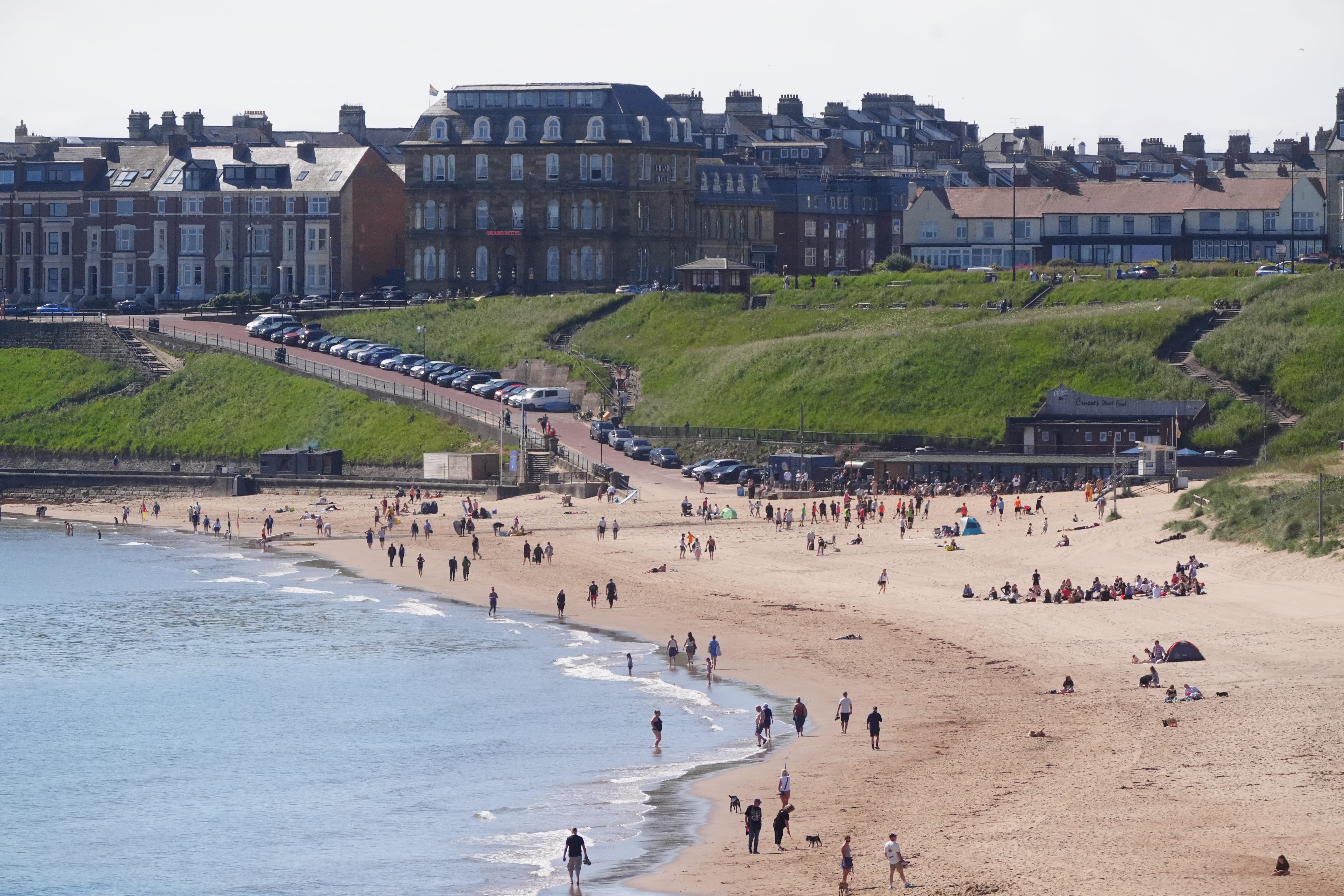 Weather warnings expanded as UK to swelter in up to 38C heat
