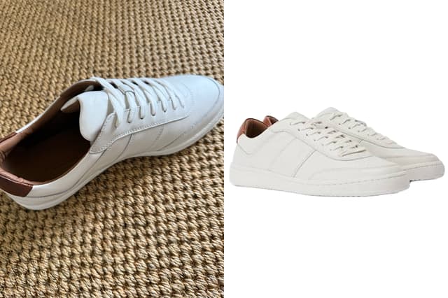 mr marvis smart casual trainers