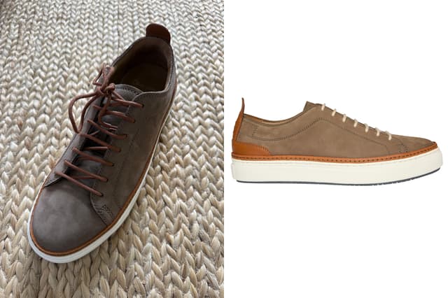 oliver sweeney smart casual trainers