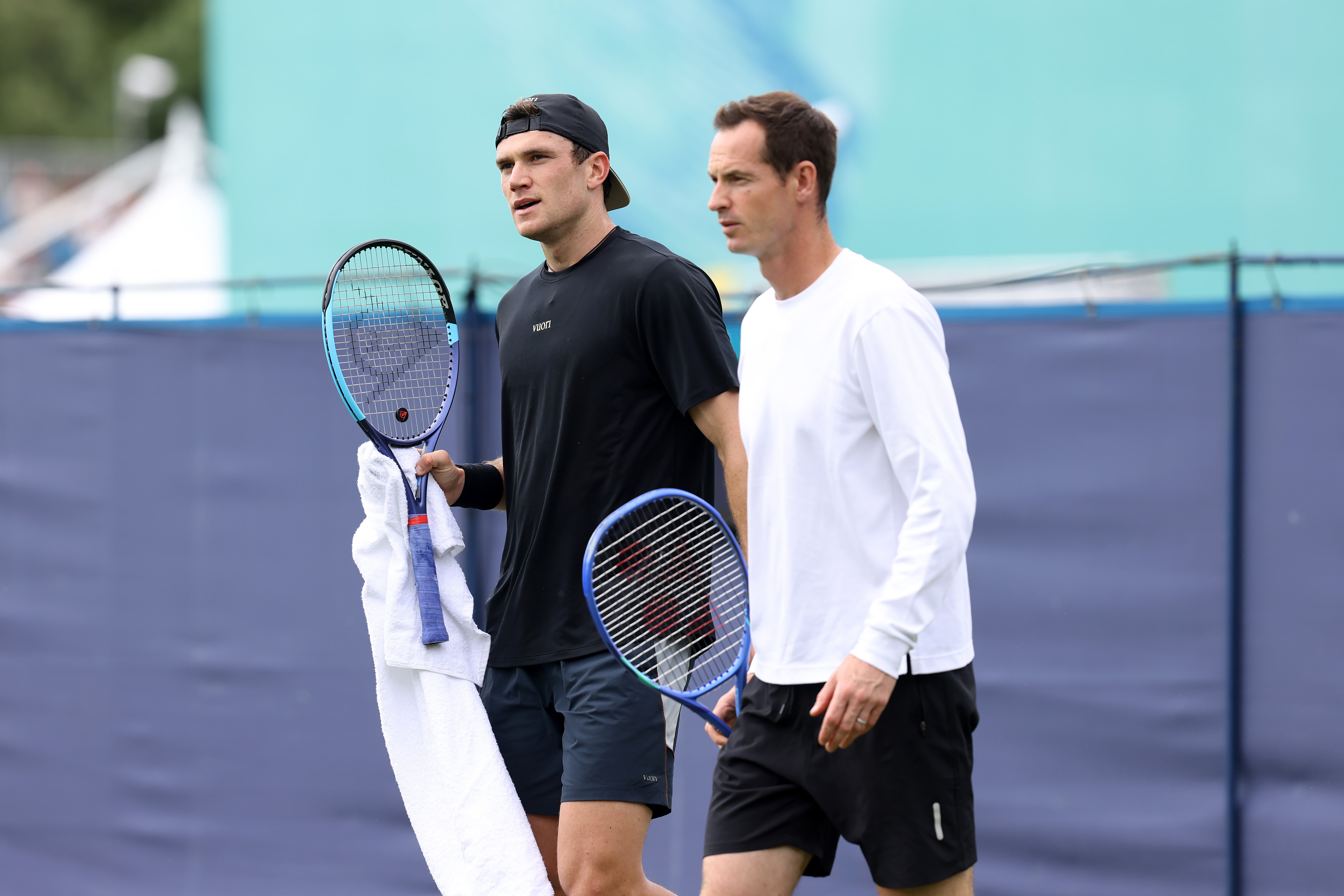 Draper reveals key lesson from 'very special' Murray relationship