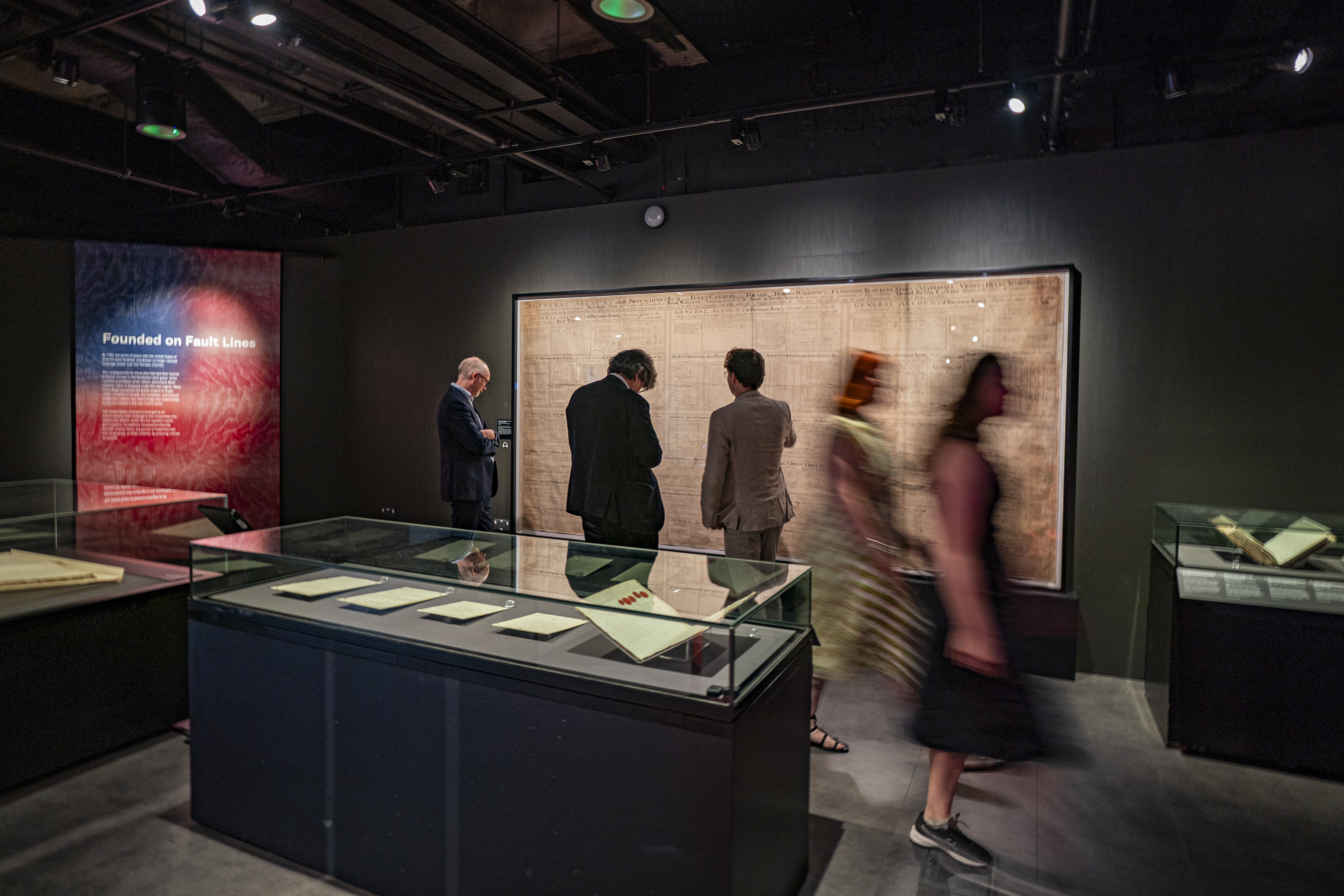 George Washington letter accepting British surrender goes on display