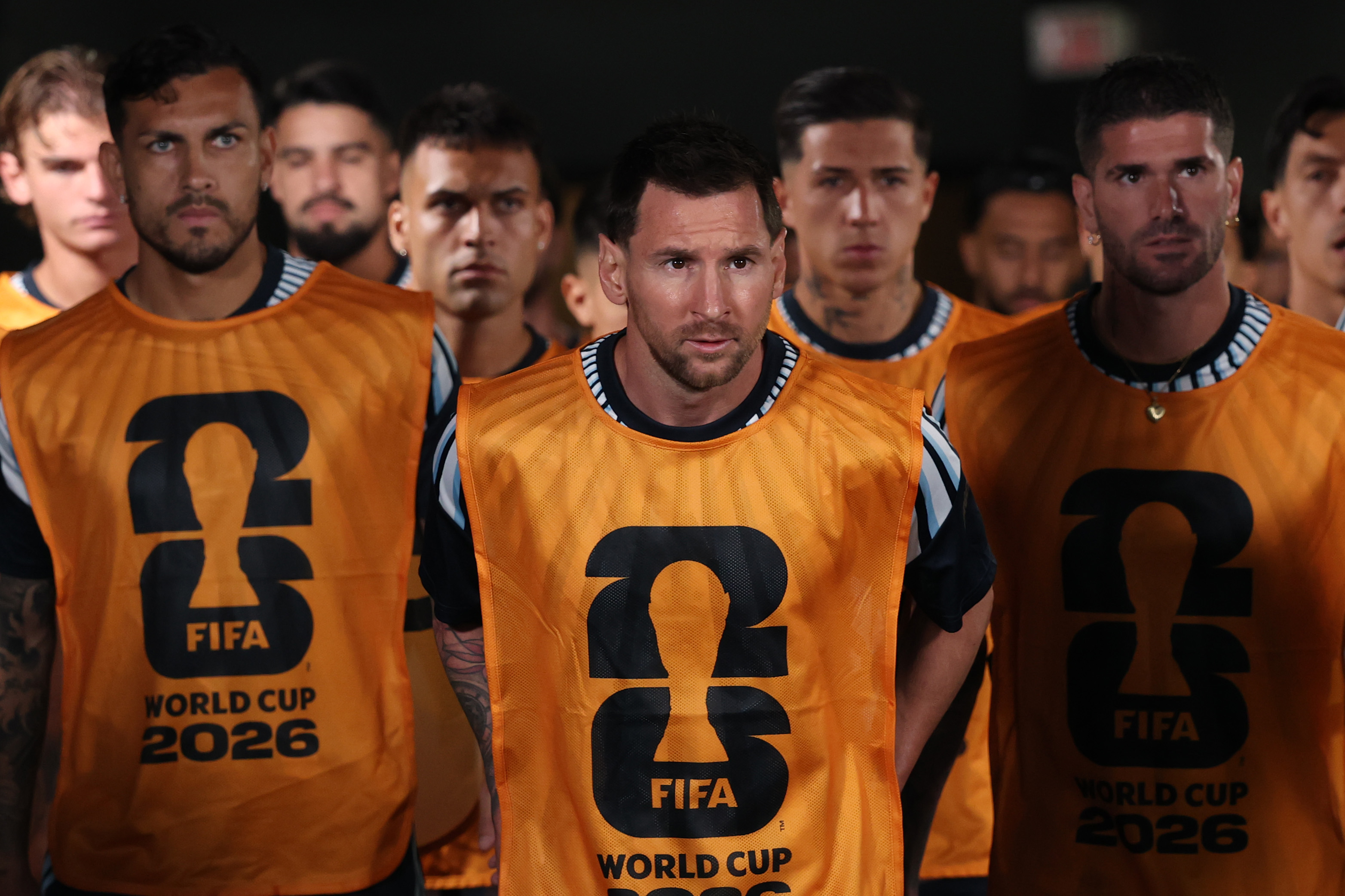 Argentina vs Austria: World Cup 2026 - LIVE