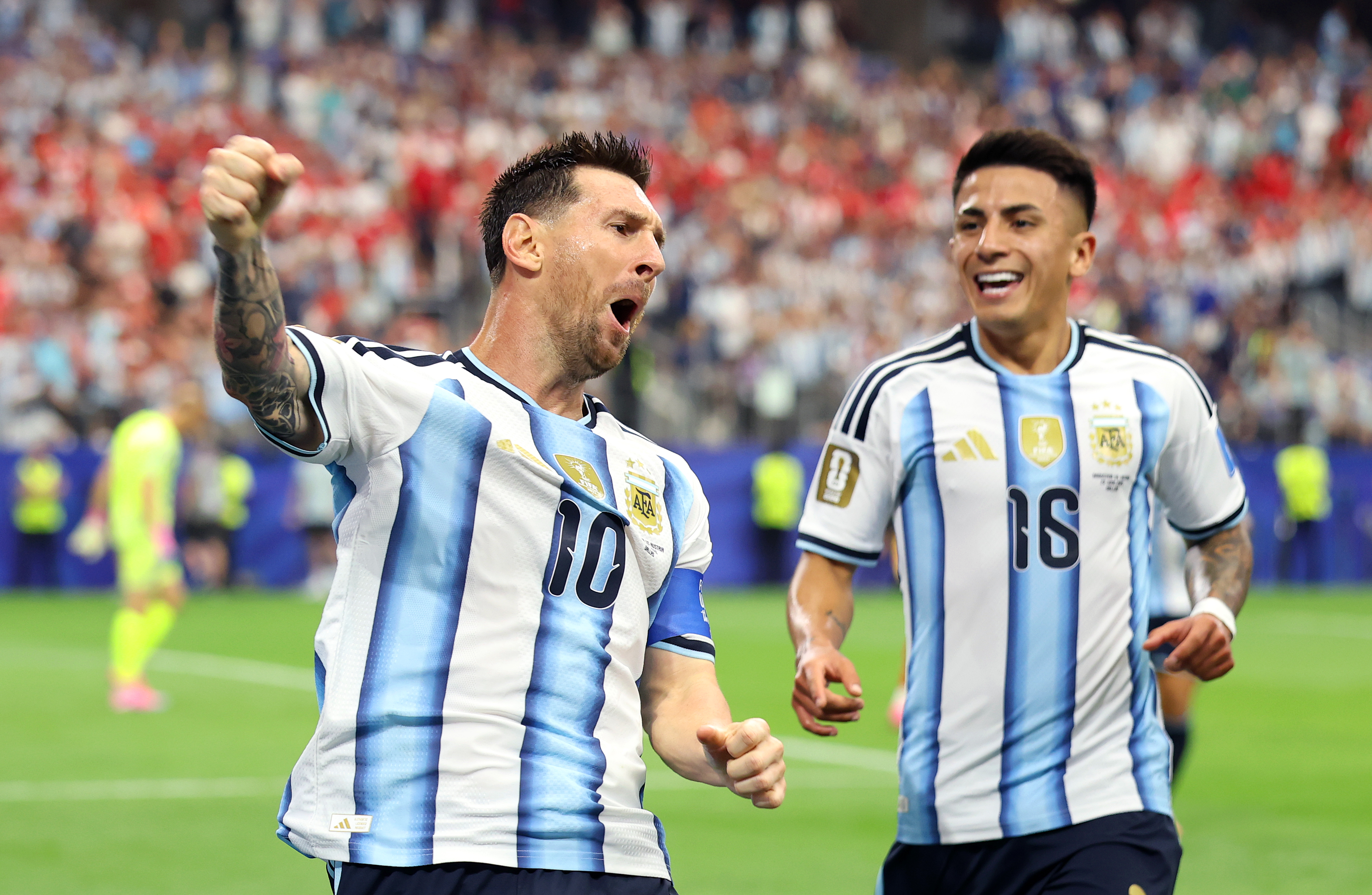 Messi breaks all-time World Cup scoring record against Austria