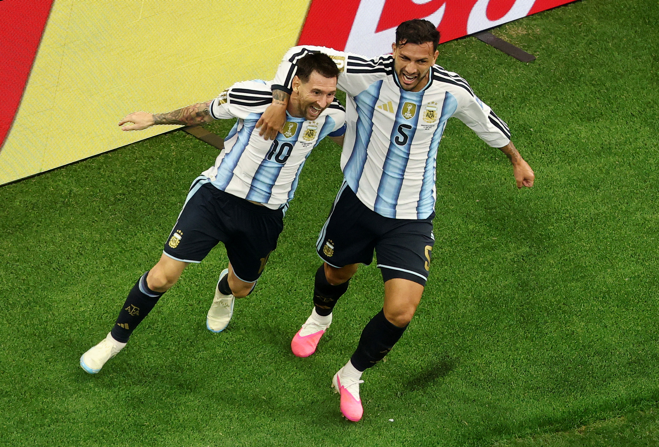 Argentina 2-0 Austria: Messi double sees holders win Group J - LIVE
