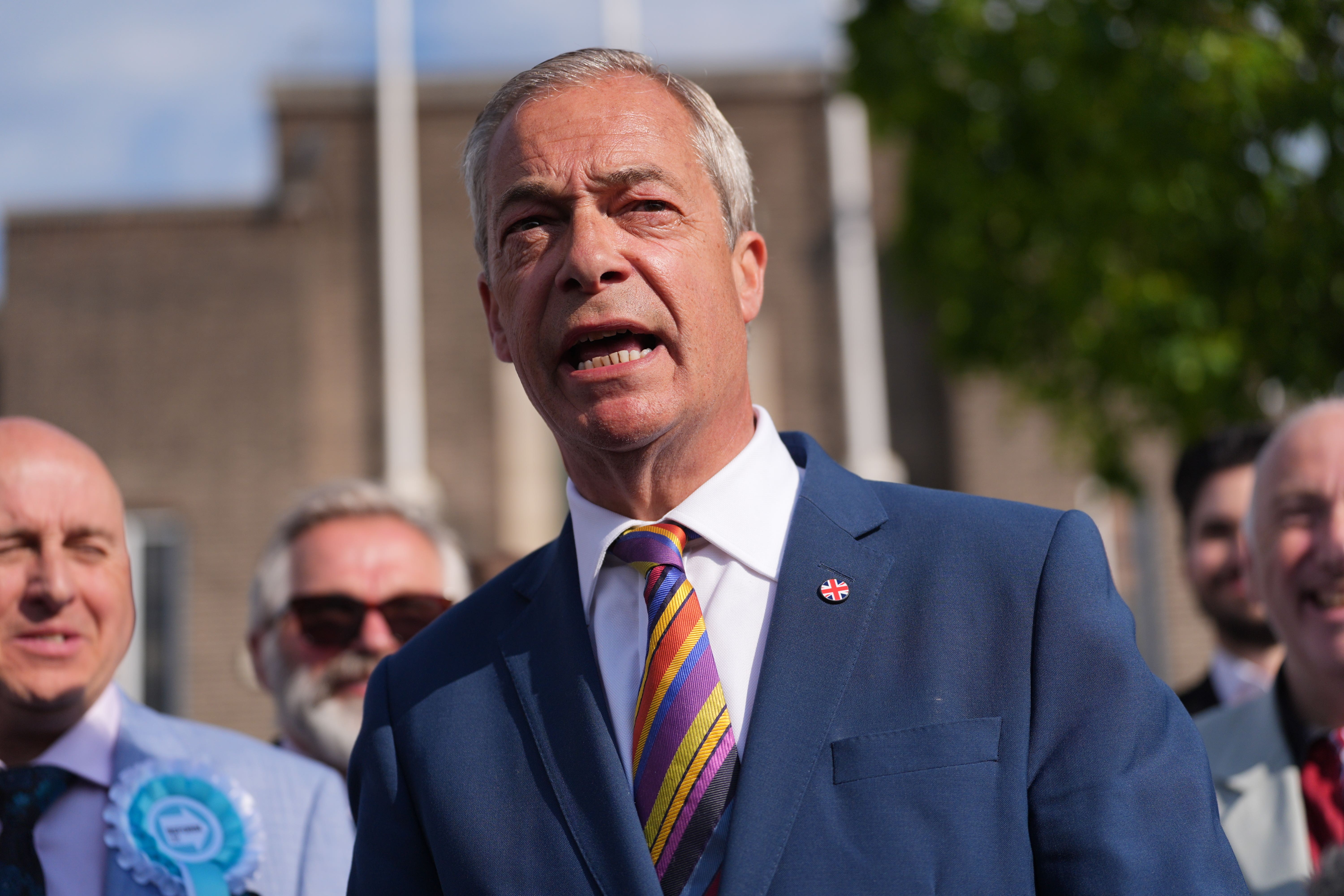Watchdog ‘may take different view’ from me over £5 million gift, says Farage