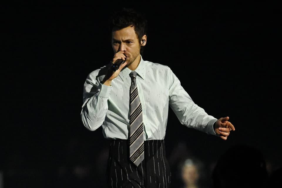 Harry Styles is in the middle of a 12-night residency at the London venue (Doug Peters/PA)