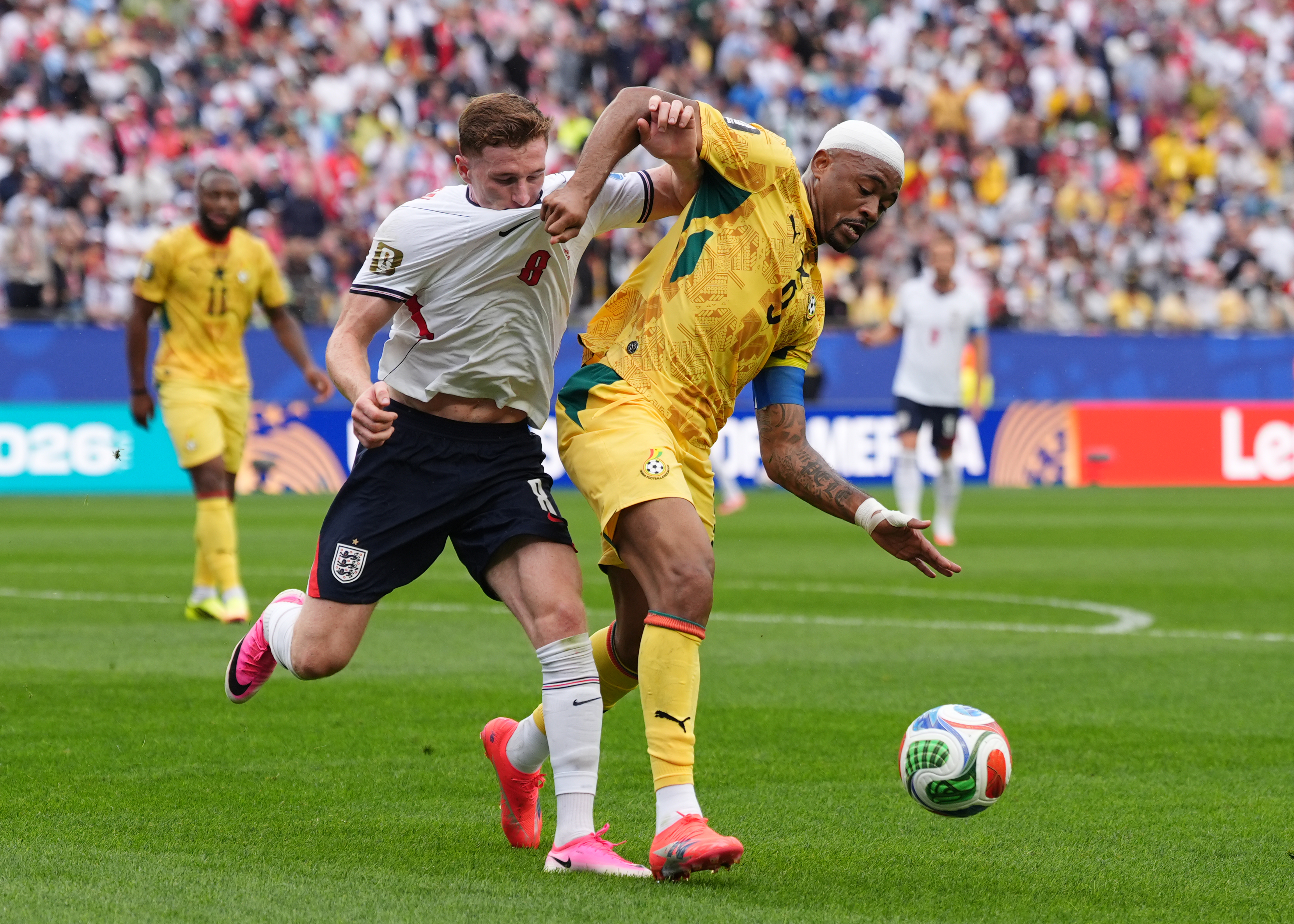 England ratings vs Ghana: Anderson impressive again as Kane misses cue