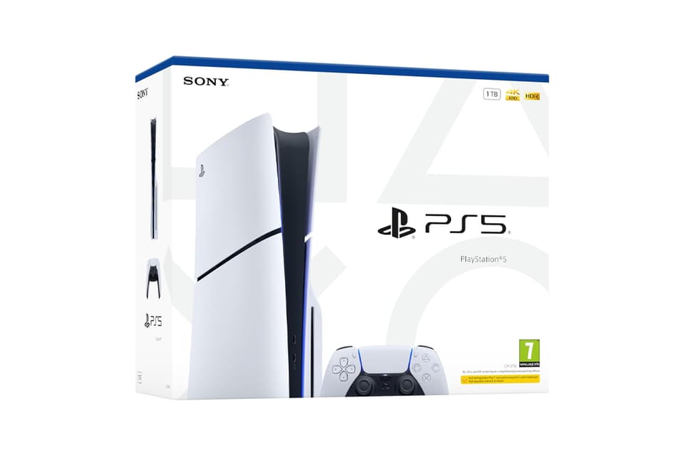sony playstation 5 console