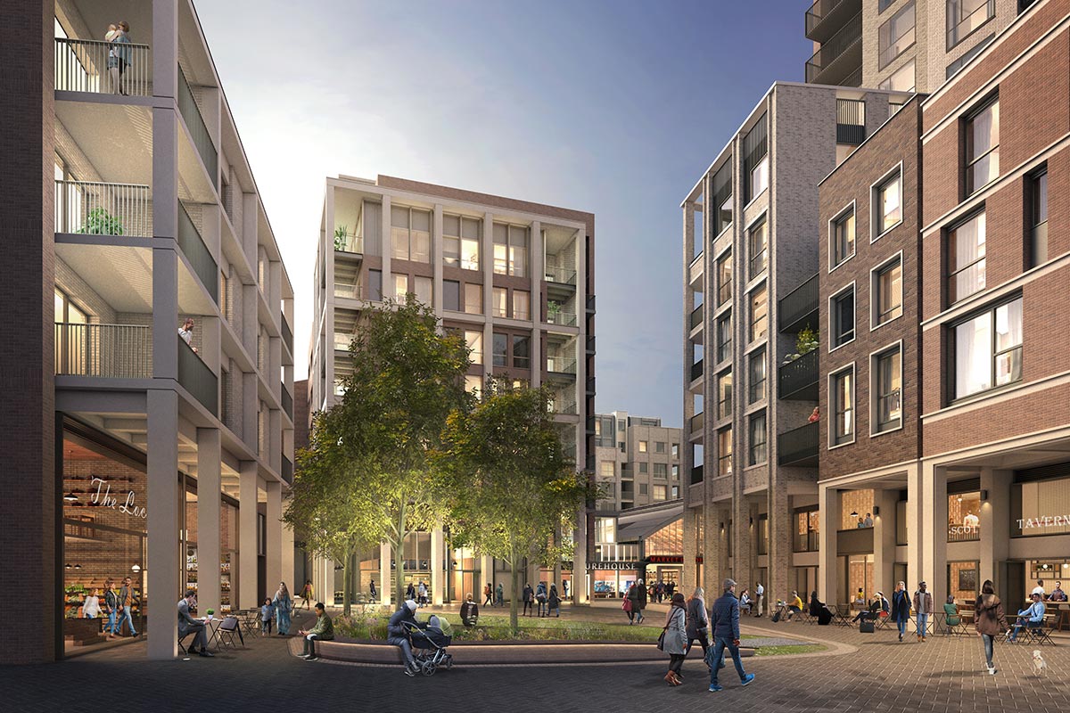 Plans to transform derelict market into 1,000 homes move forward