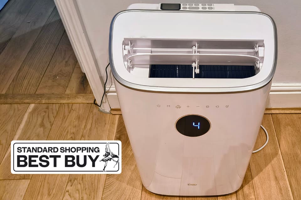 DREO portable air conditioner 318S