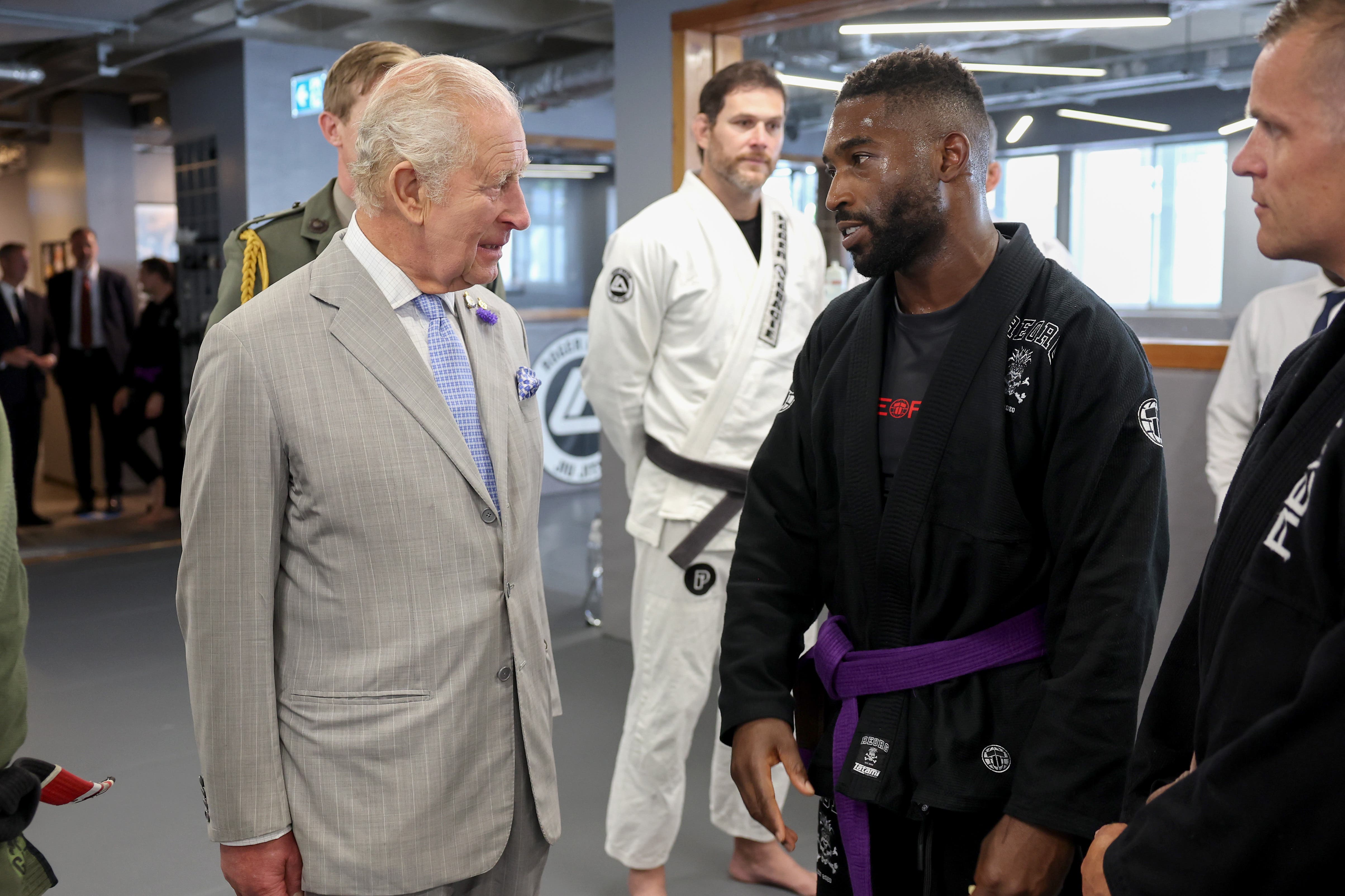 King hails growing popularity of Brazilian Jiu Jitsu