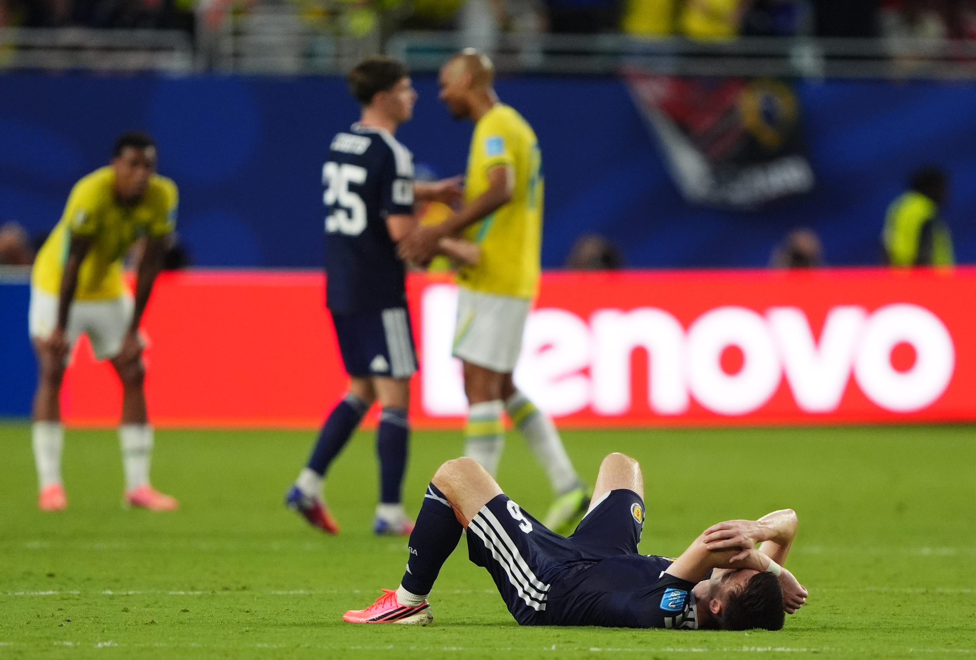 Scotland face nervous wait to discover World Cup fate after Brazil loss