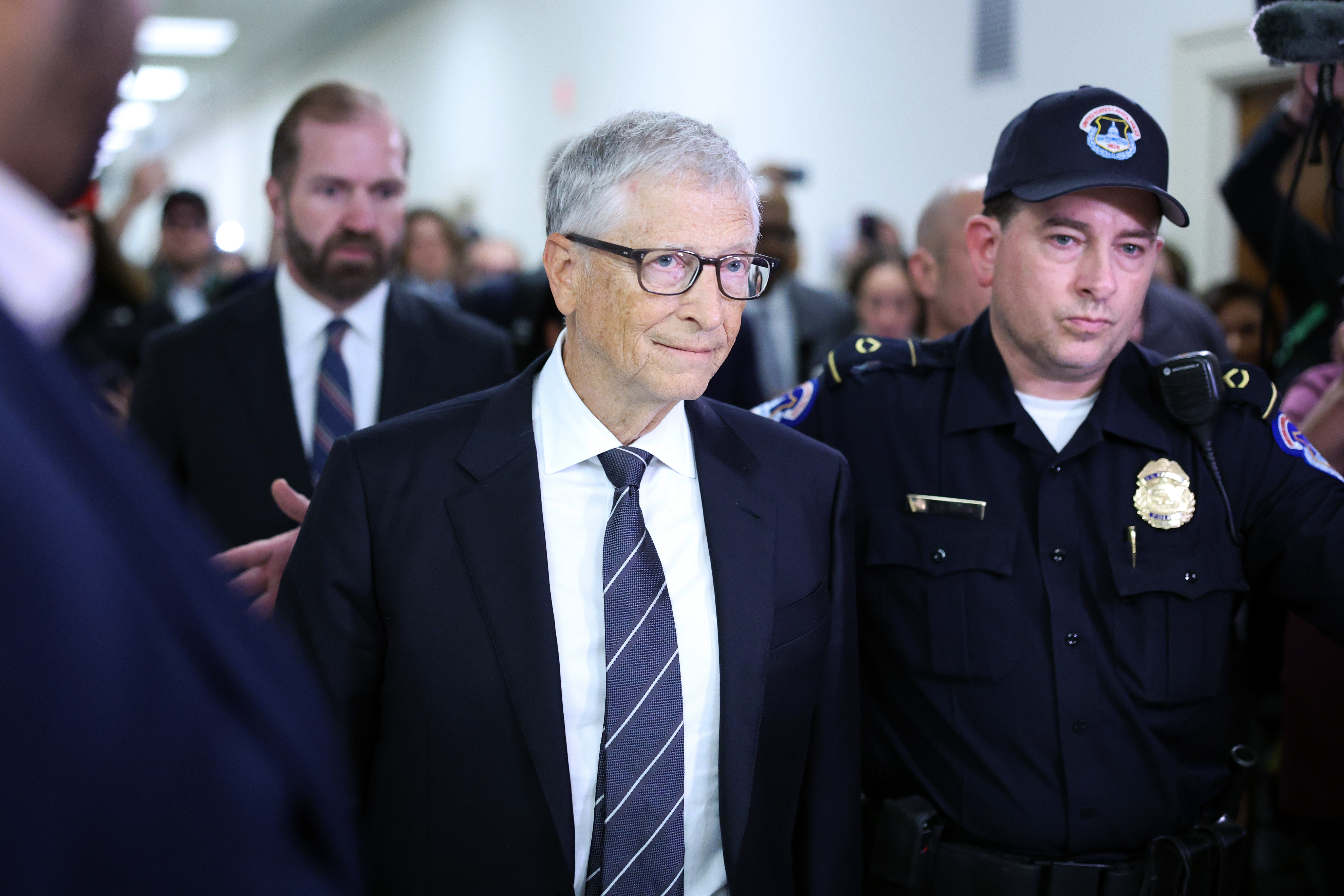 Jeffrey Epstein fixer 'arranged meeting for Bill Gates' lover at City Hall in London'