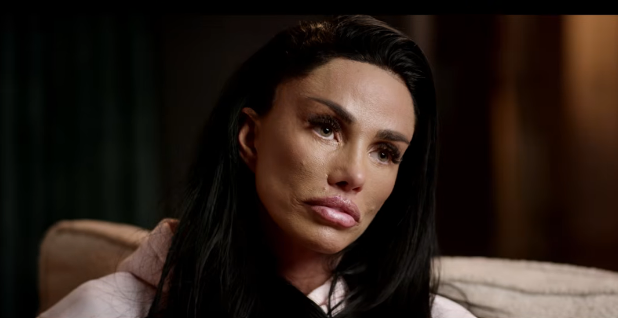 Katie Price reacts to her kids crying over her 'scary' drug binges