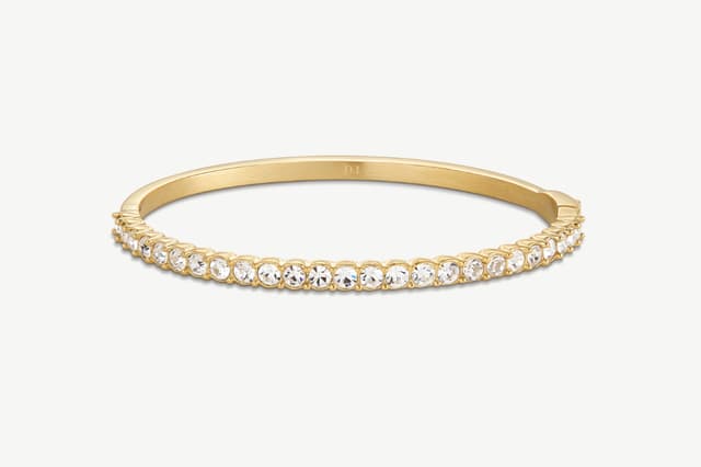 D. Louise classic tennis bangle