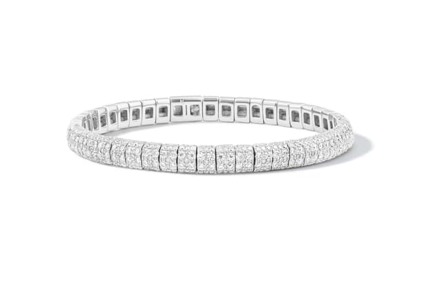 Heavenly London the silver Hepburn bracelet