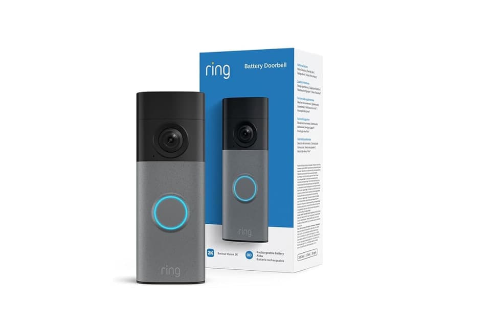 Ring wireless video doorbell