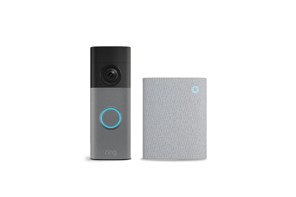 Ring wireless video doorbell and chime