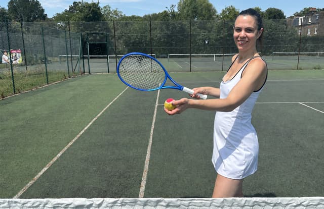 Yonex EZONE 100 Blast Blue 2025 Tennis Racket