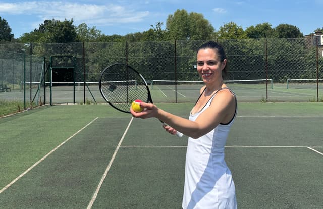 Slazenger Smash tennis racket