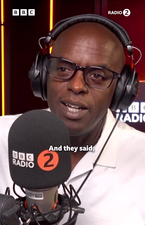 Trevor Nelson BBC Radio health