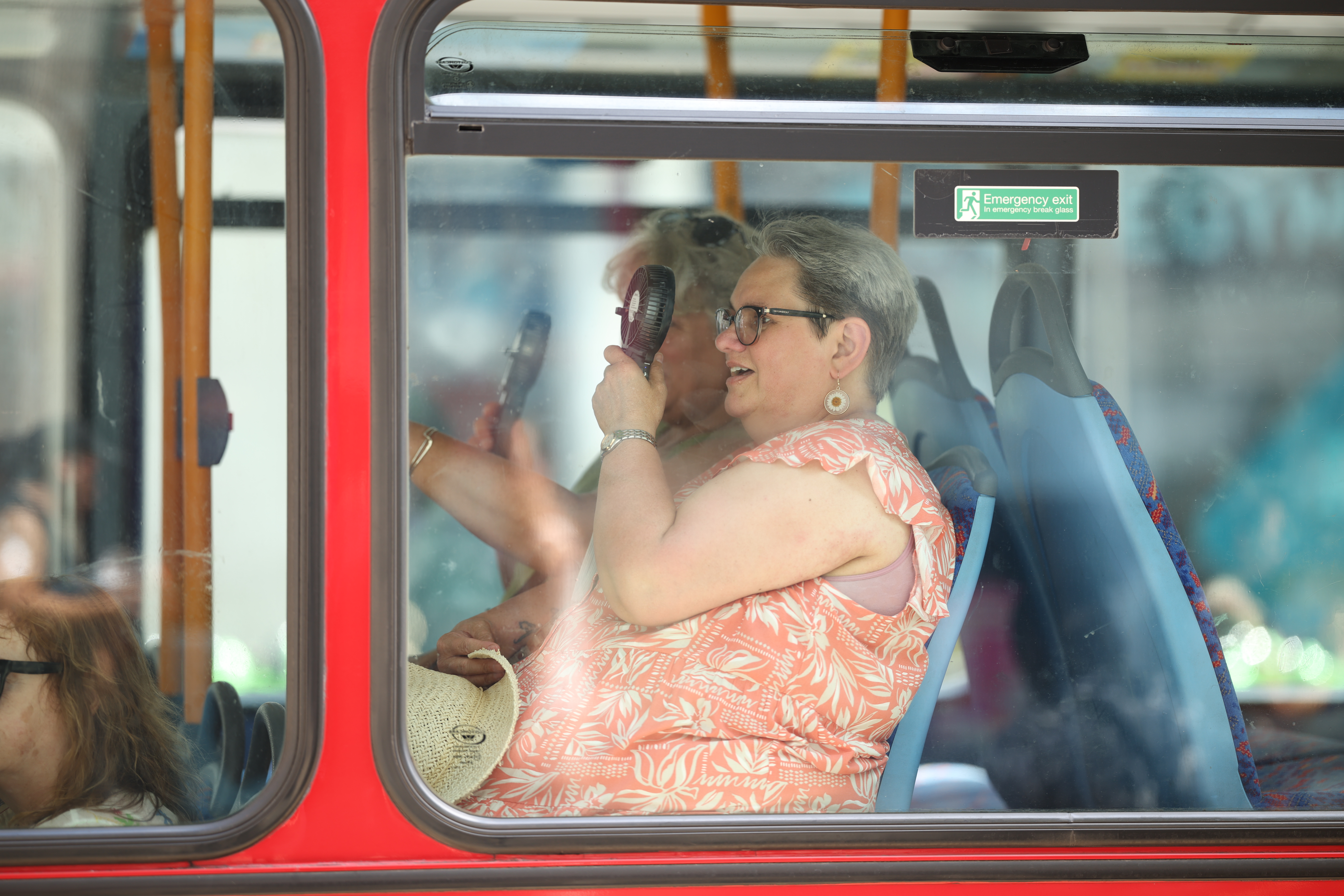 City Hall backs bus driver 'Bill of Rights' amid sweltering heatwaves