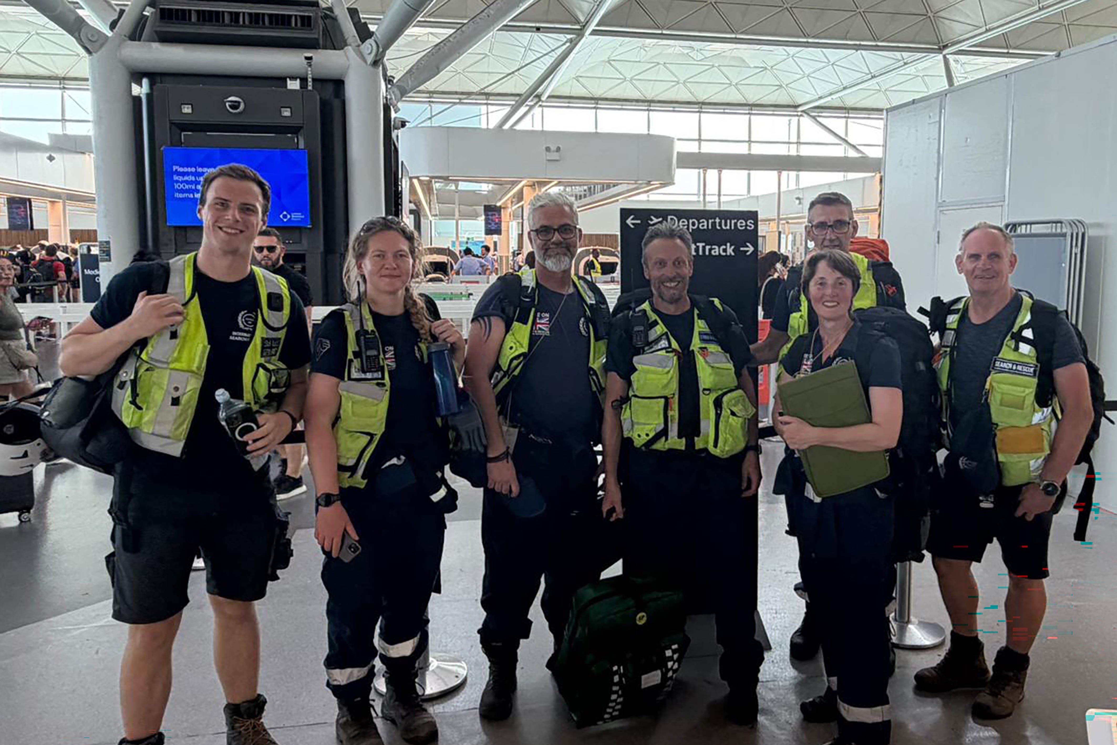 Crisis-response team stranded trying to aid Venezuela earthquake rescue effort