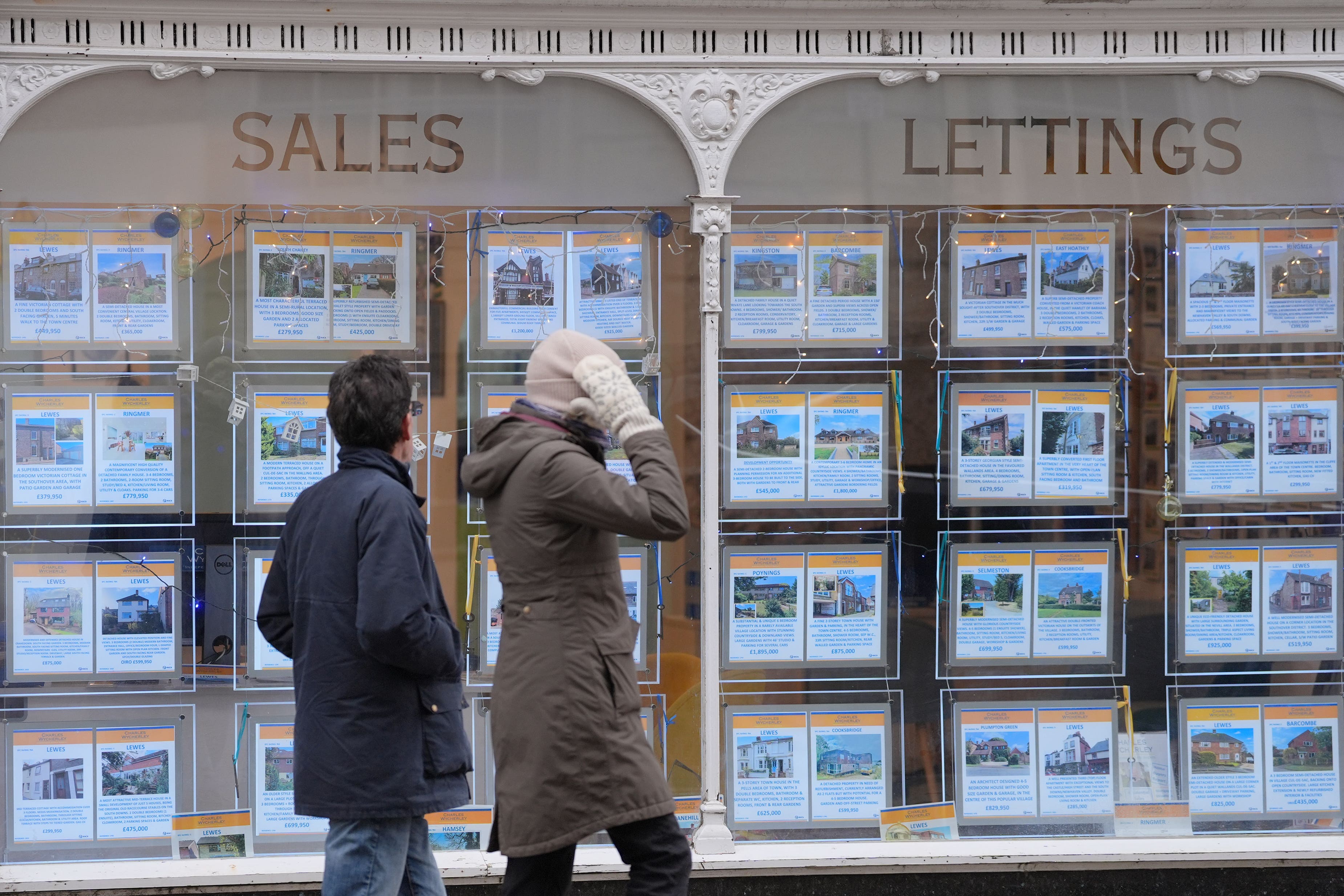 Home mortgage approvals drop to lowest since December 2023