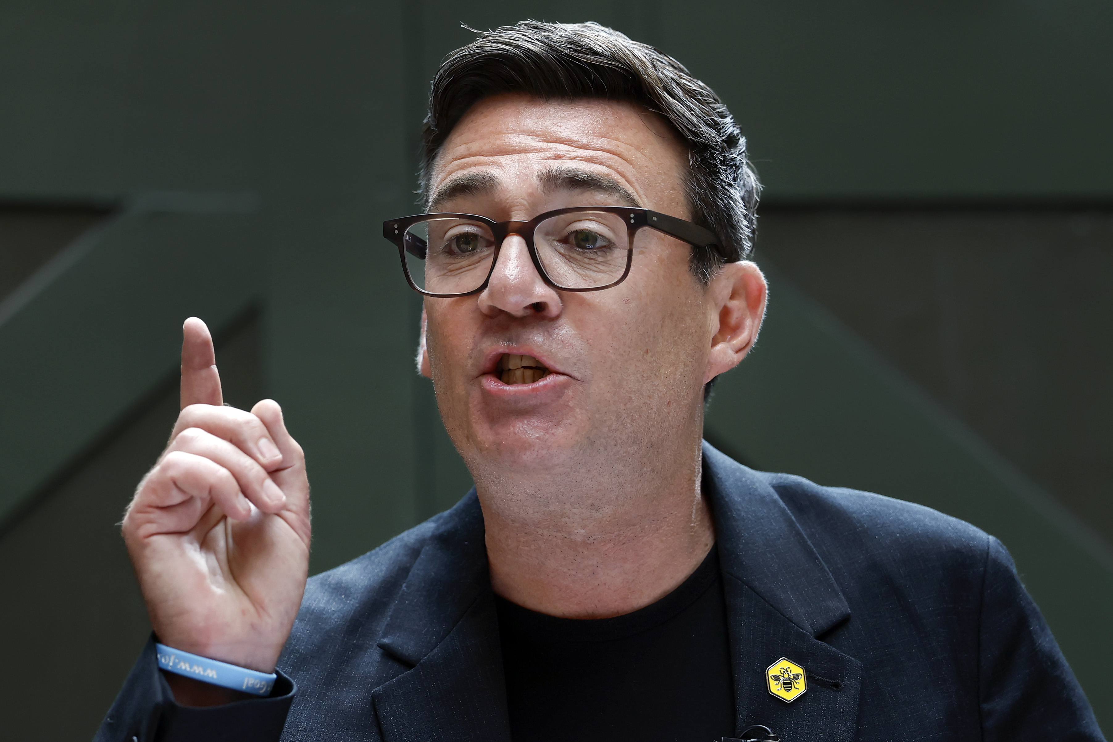 Burnham 'to slash' central Government with tens of thousands of jobs going in London