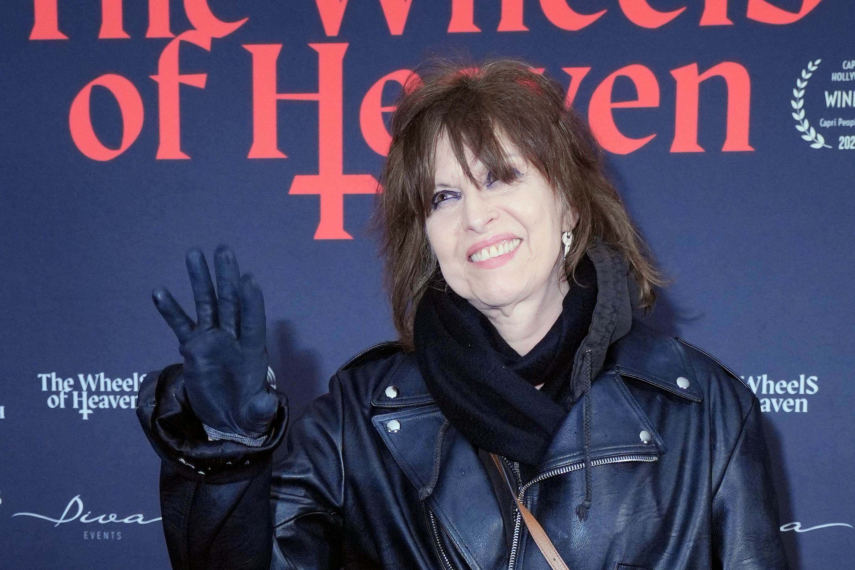 Chrissie Hynde exhibition of paintings to launch in Scotland