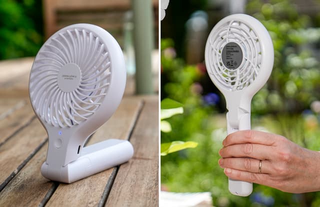 best handheld fans john lewis 