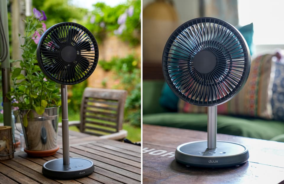 duux fan best portable fans 2026 