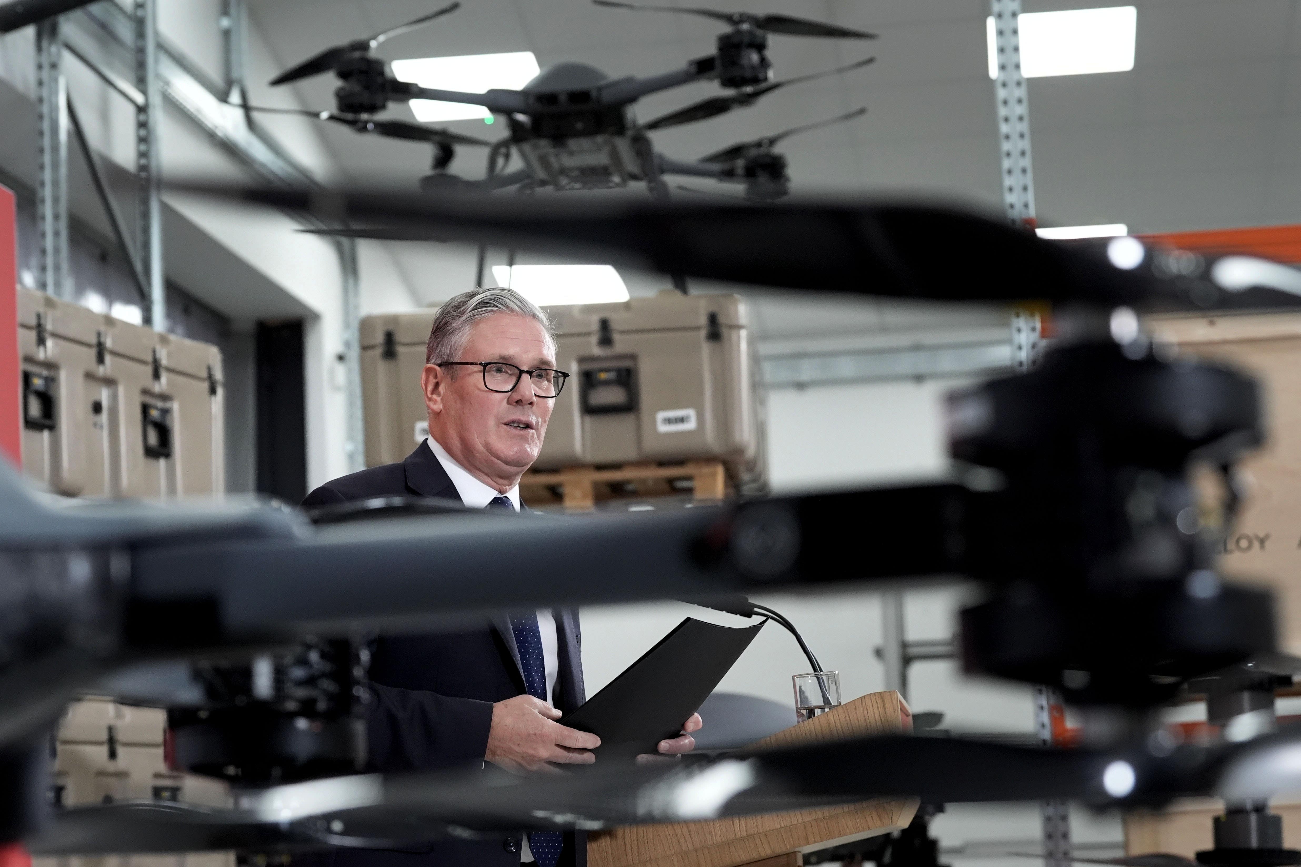 Key points from the defence investment plan
