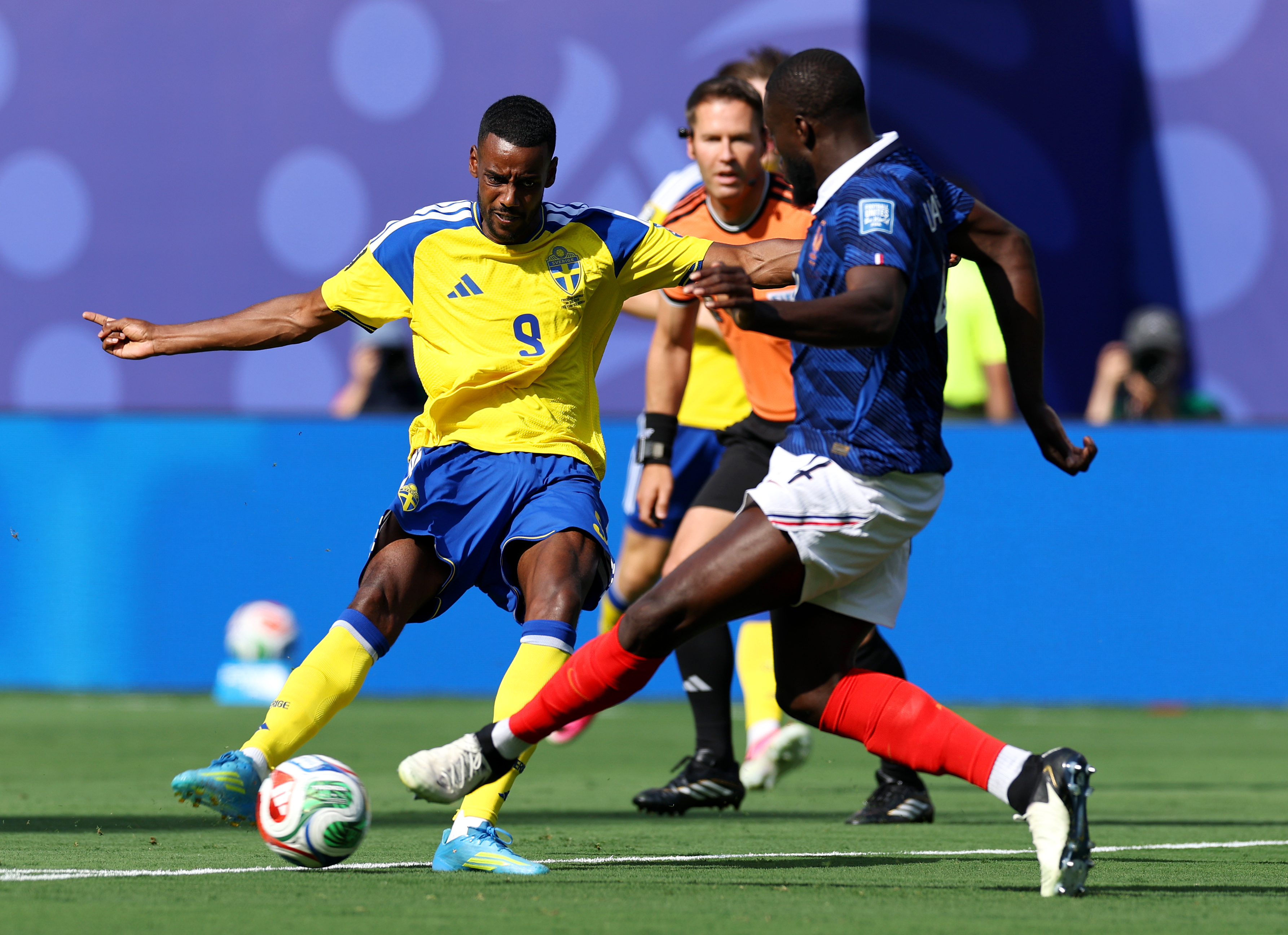 France vs Sweden LIVE: Latest score and updates from World Cup 2026