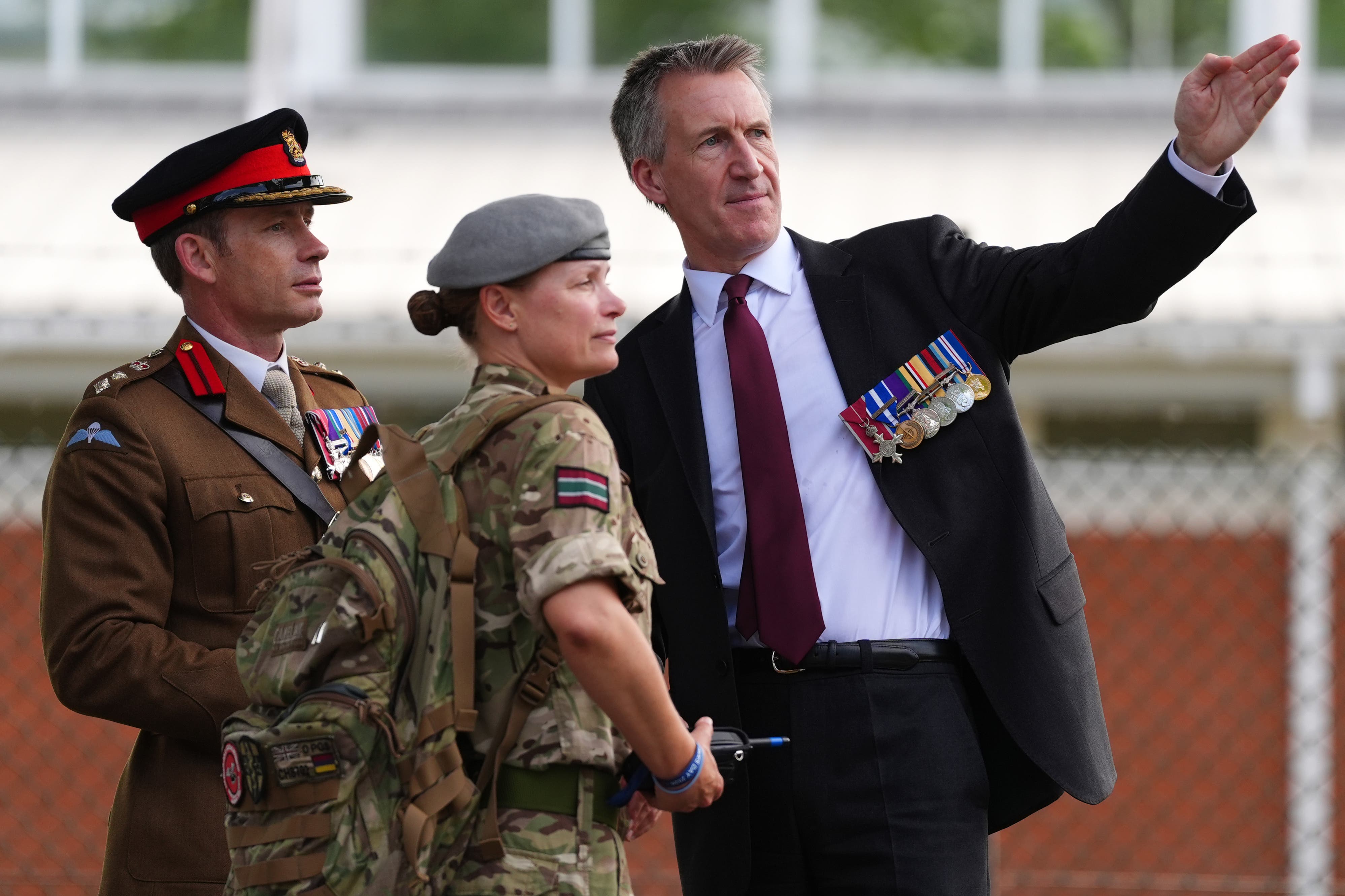Defence Secretary has ‘assurance’ Andy Burnham will invest in armed forces